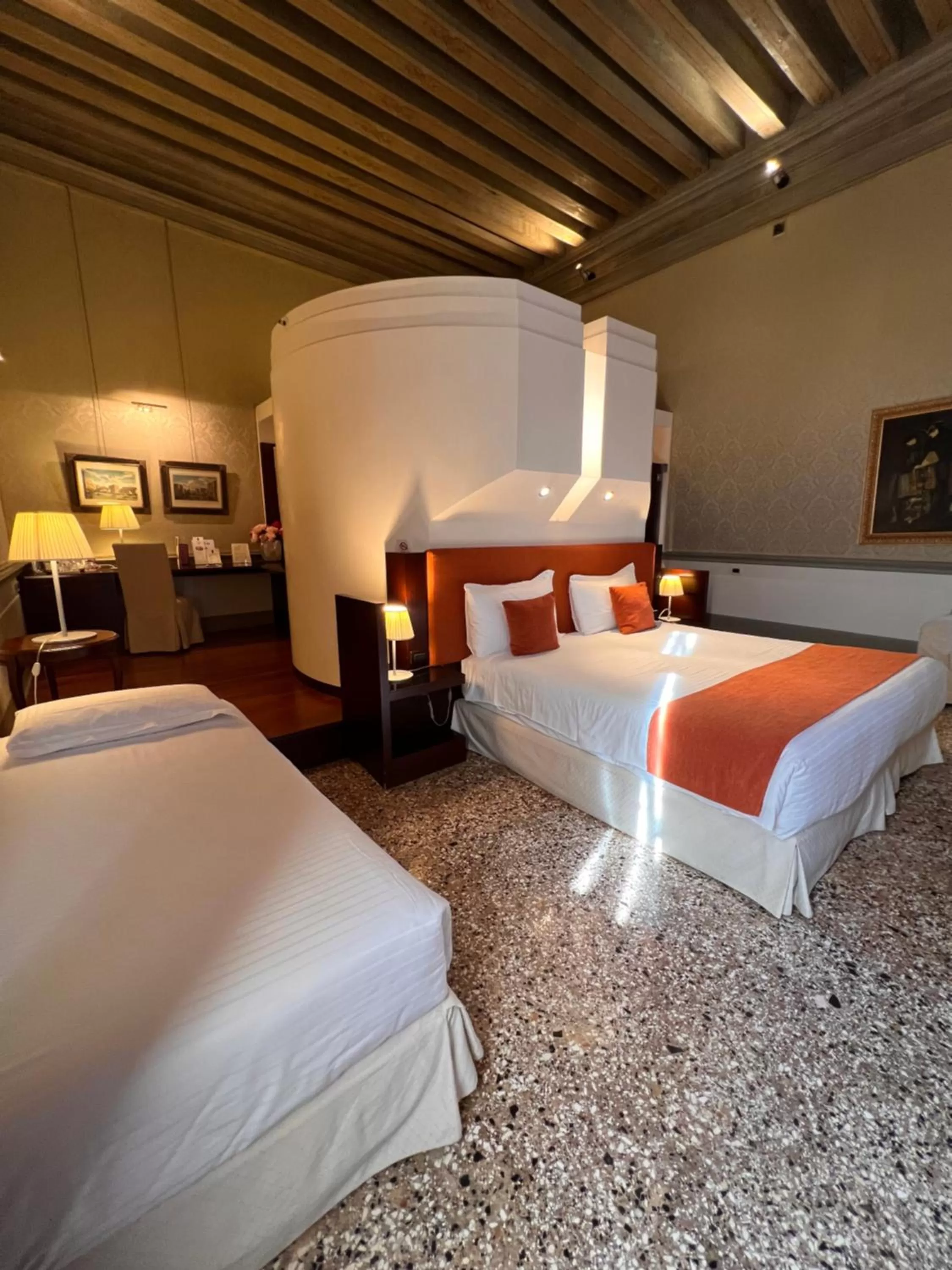 Bedroom, Bed in Ruzzini Palace Hotel