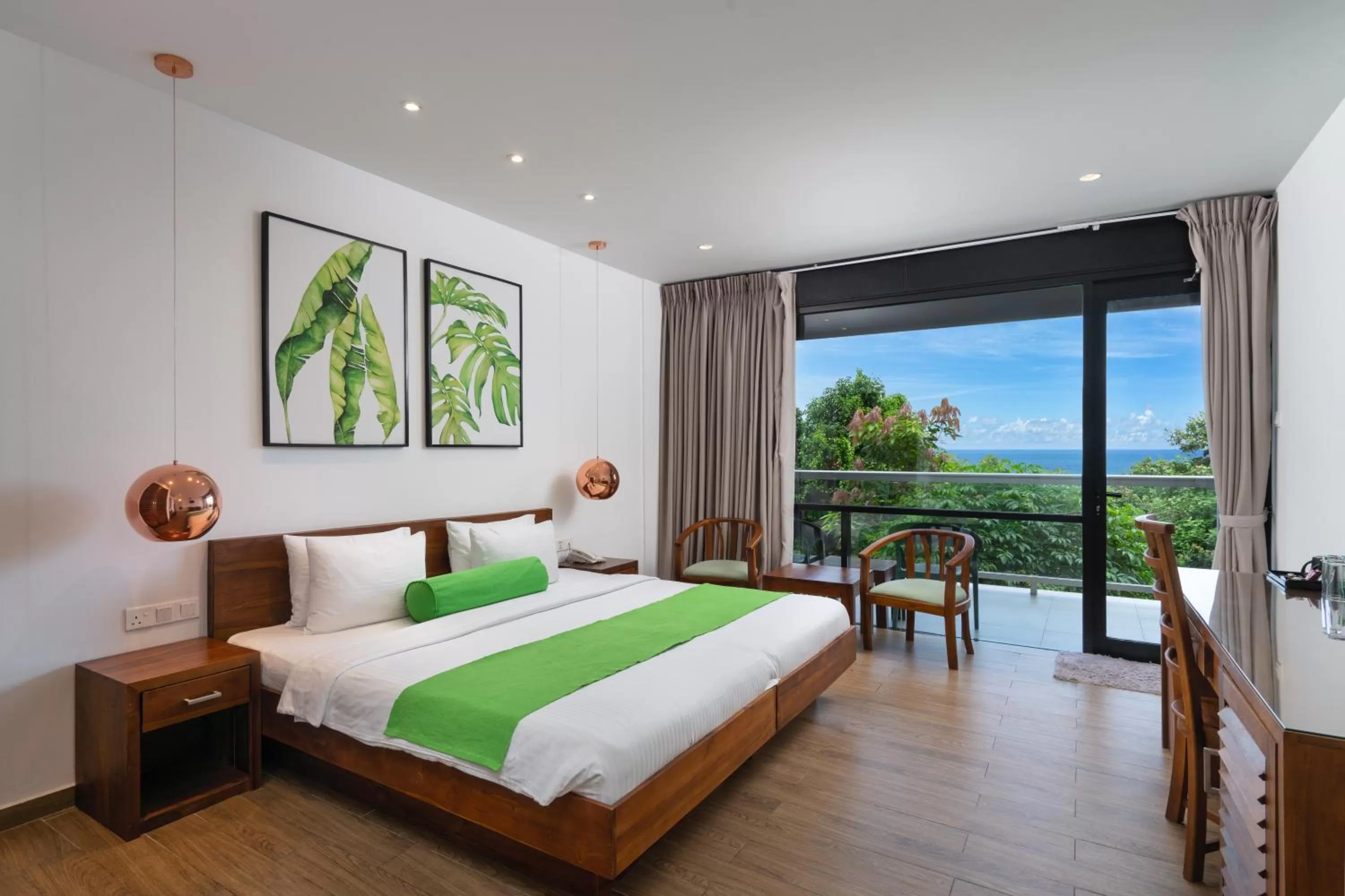 Bed in Agnus Unawatuna