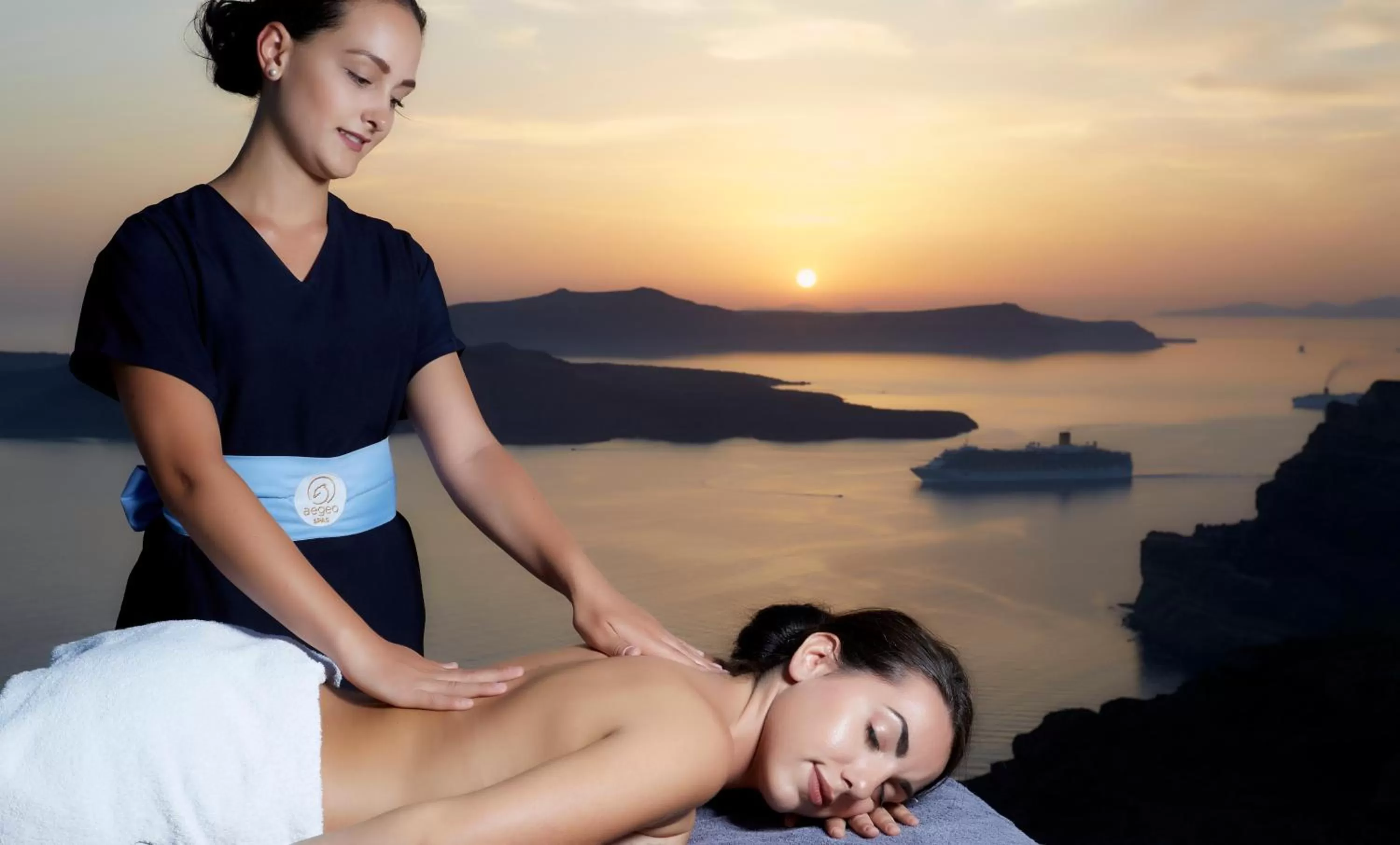 Time of day in Volcano View by Caldera Collection