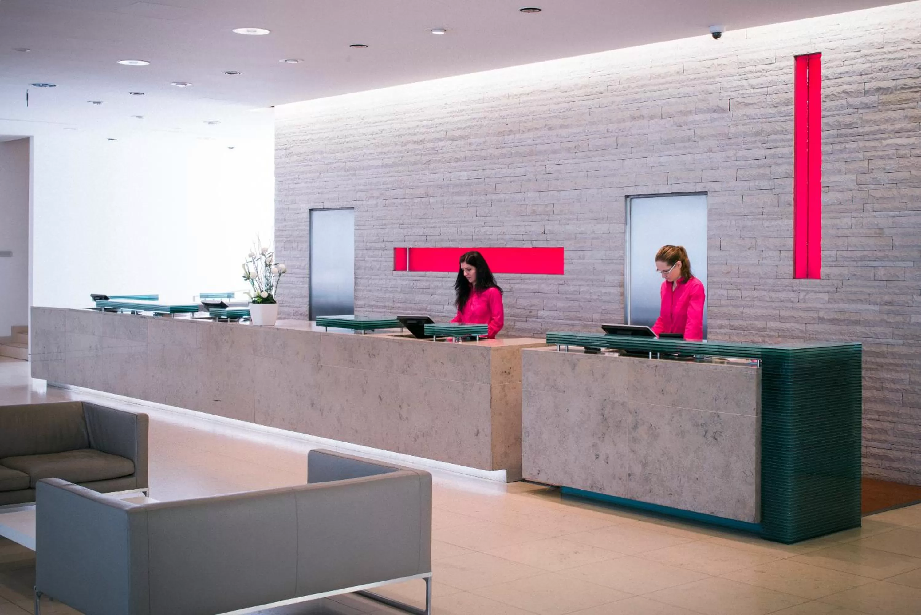 Lobby or reception in Vienna House by Wyndham Andel's Prague