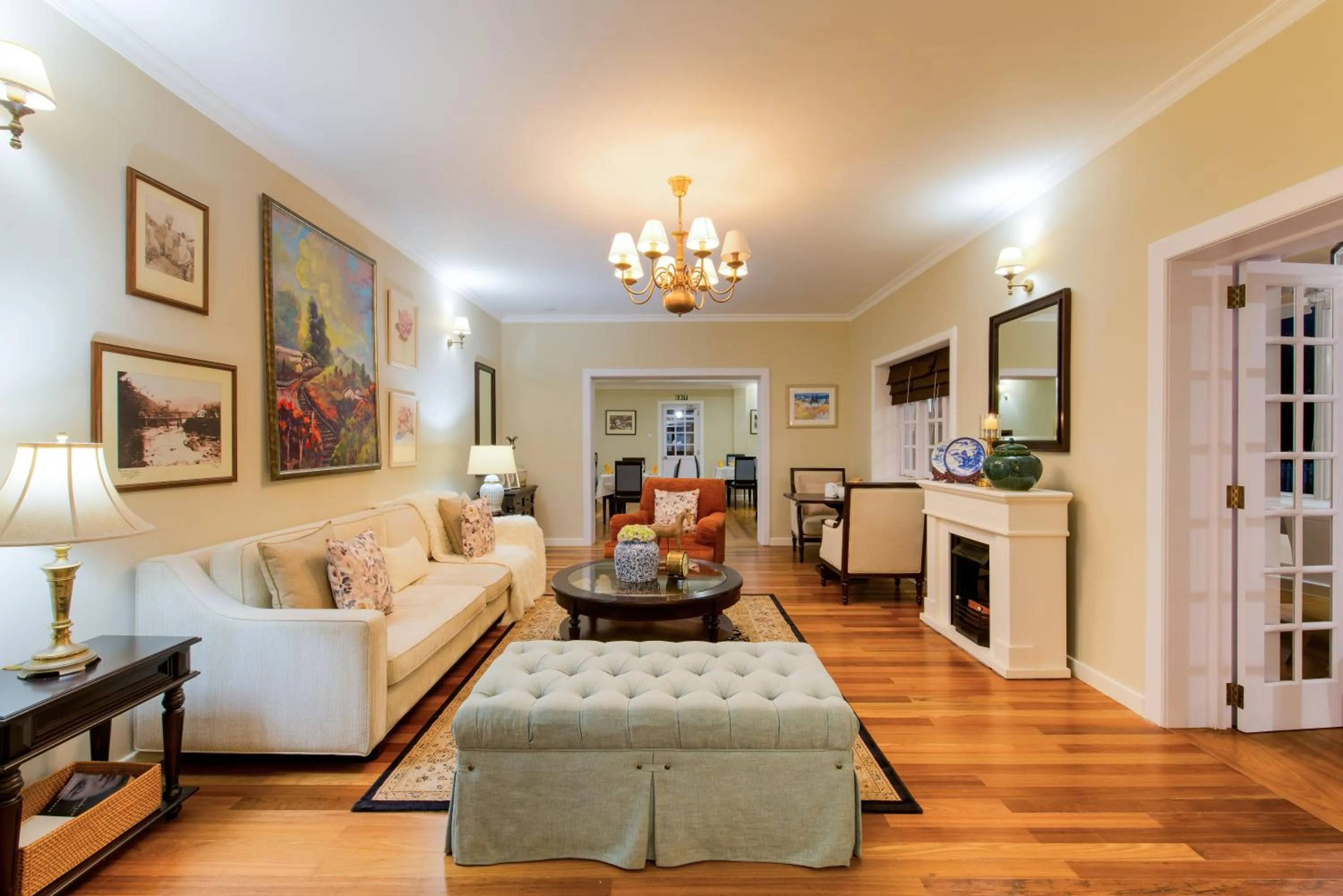 Living room in Langdale Boutique Hotel by Amaya