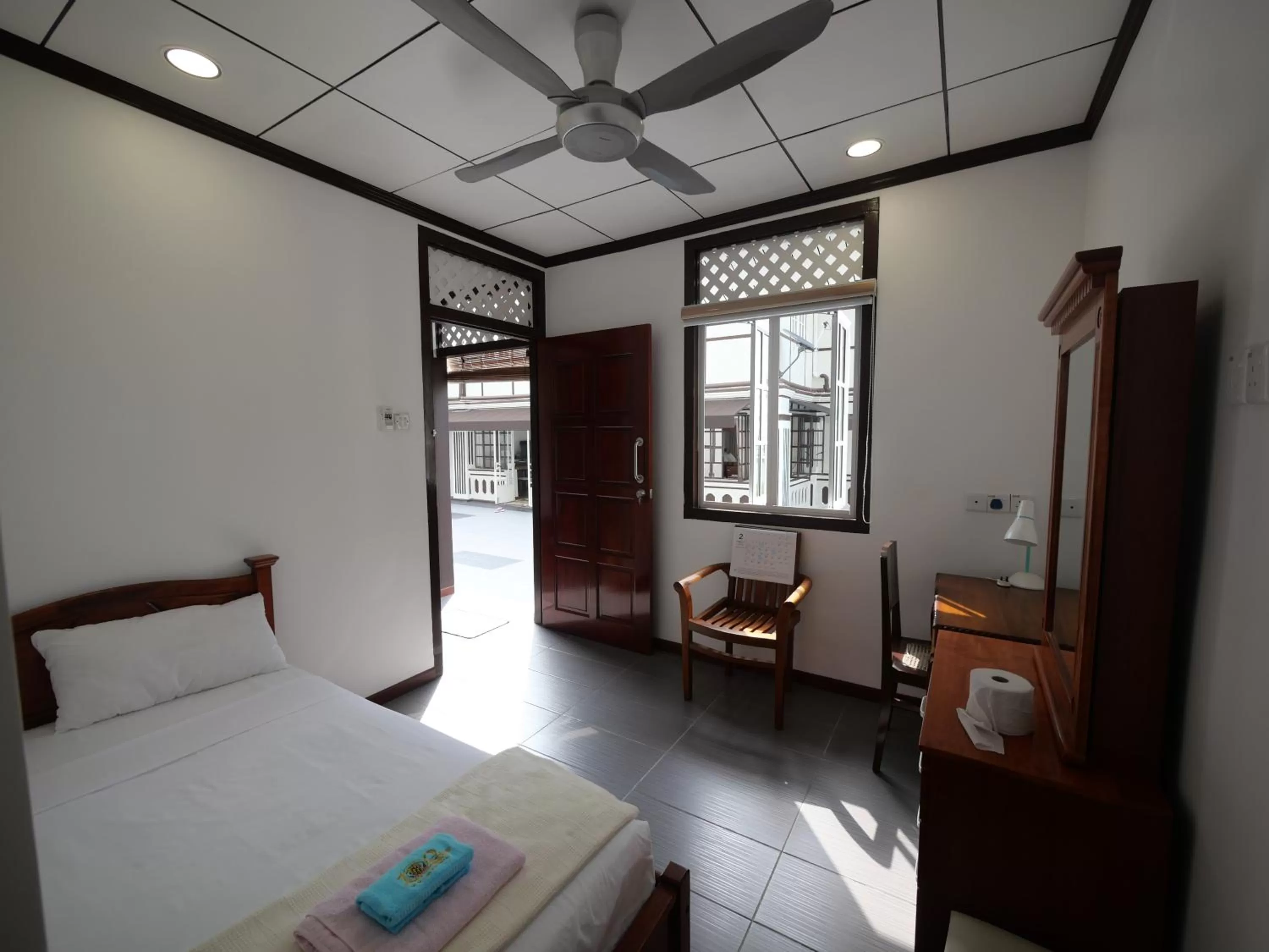 Bed in Hickory Penang Hill