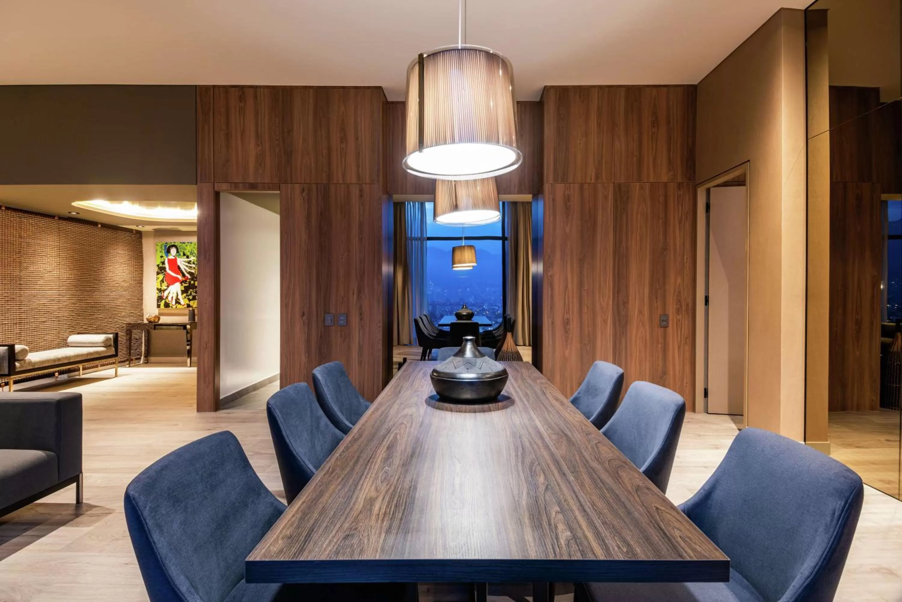 Living room in Hilton Bogota Corferias