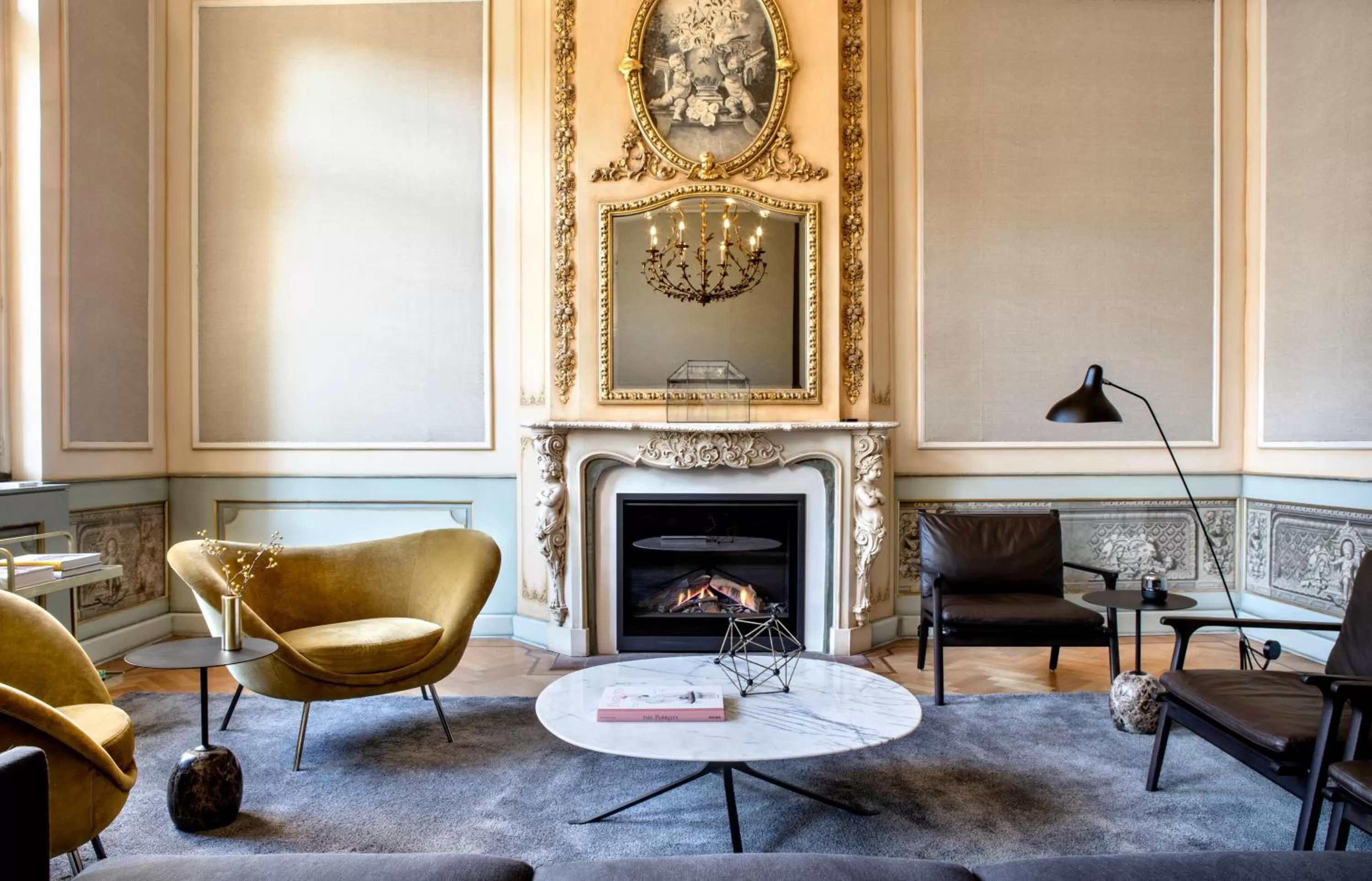 Lobby or reception in Pillows Grand Boutique Hotel Reylof Ghent