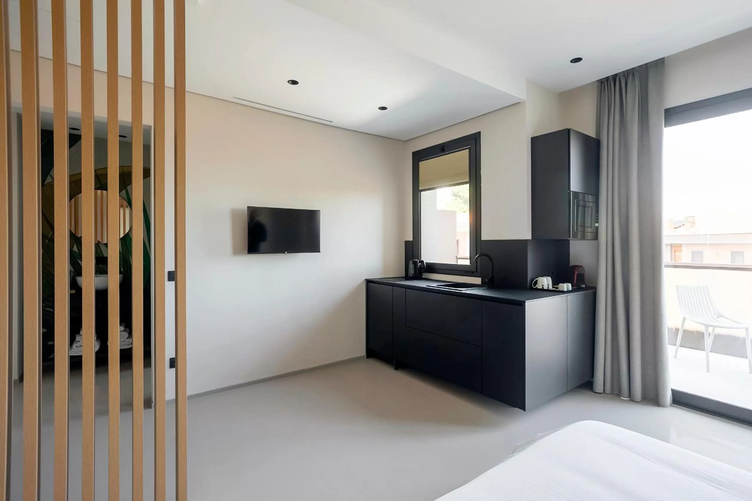 Bed in Ollen apartments