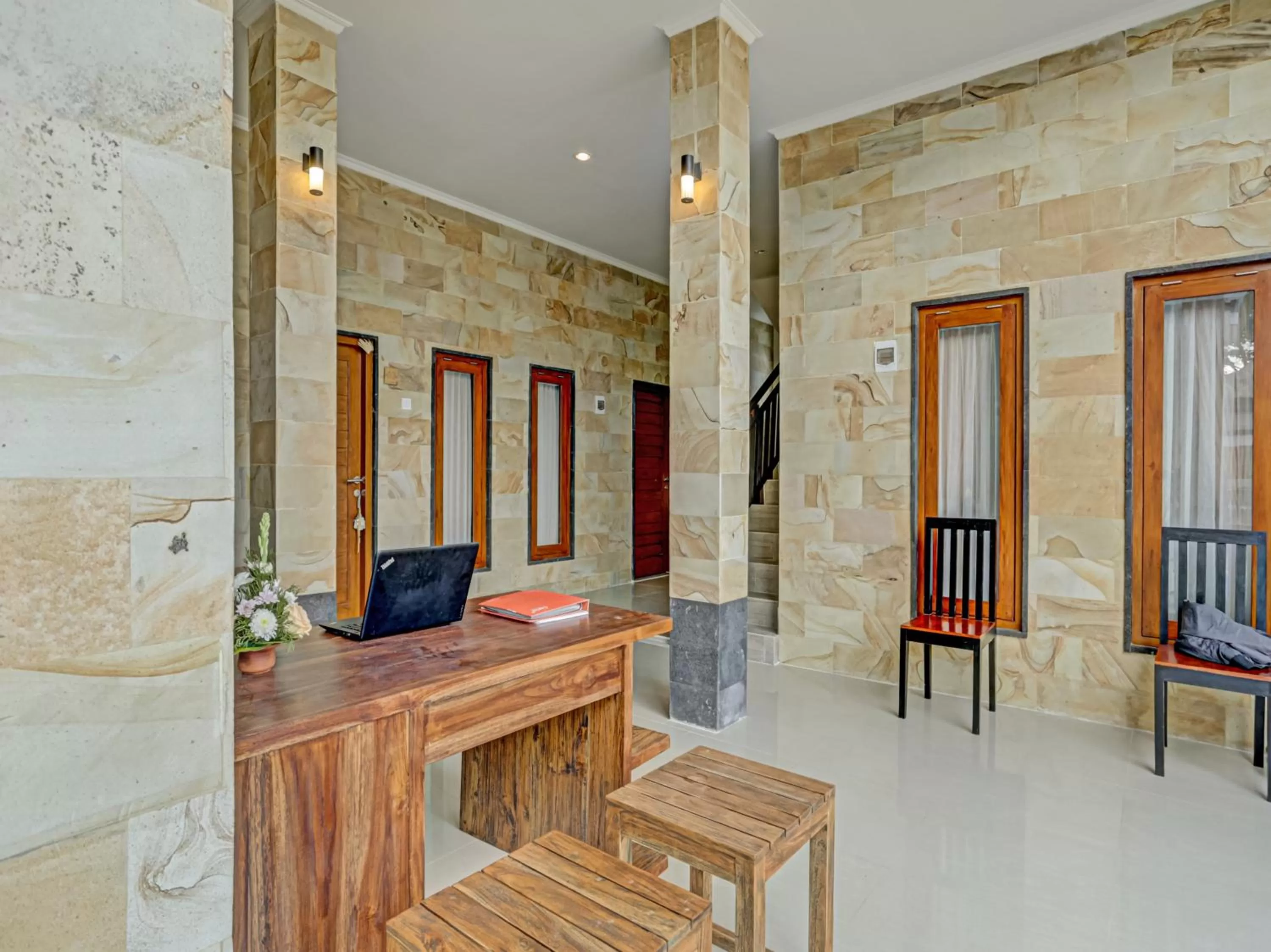 Lobby or reception in The Bingin Sari Jimbaran