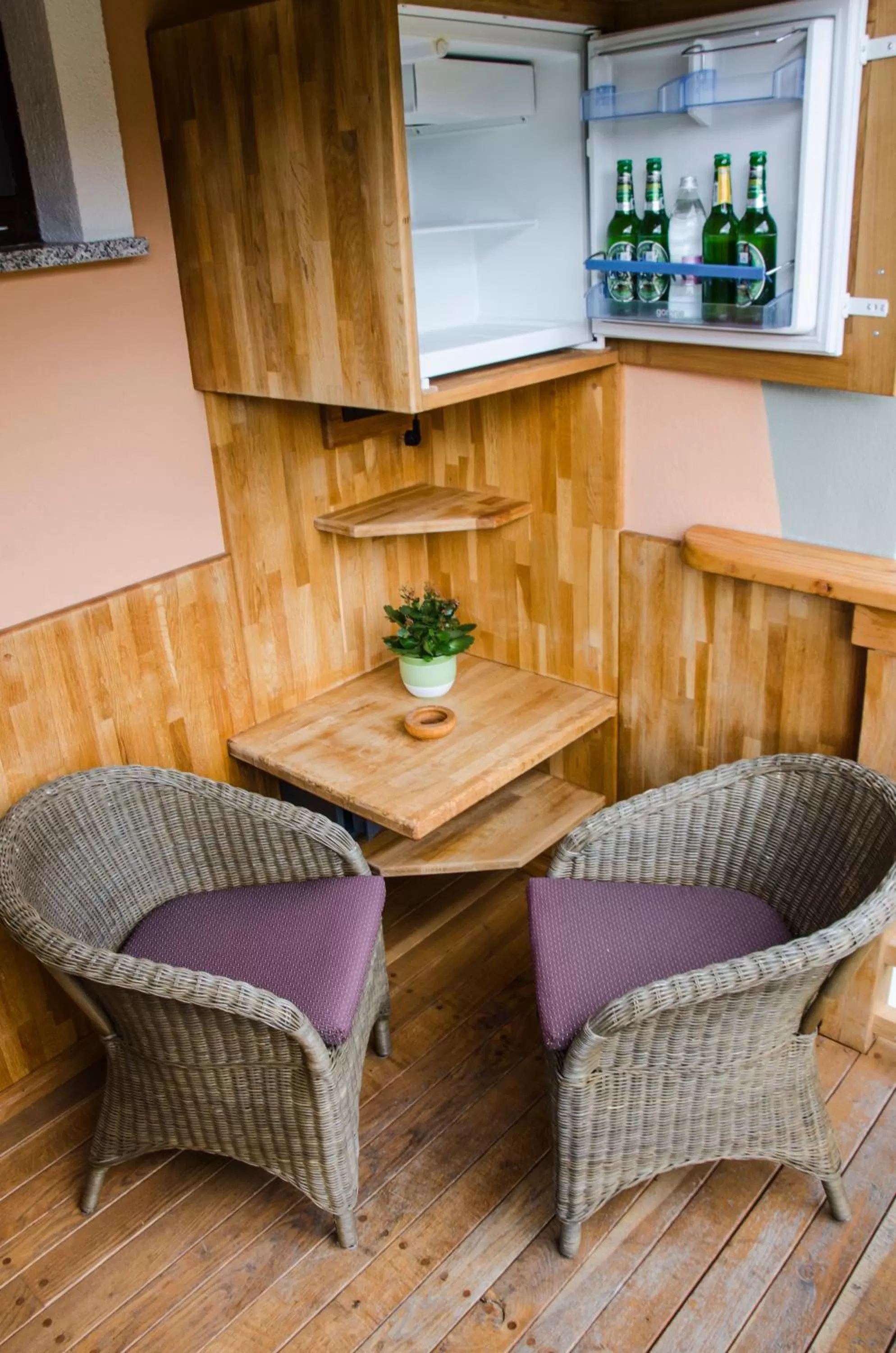 Balcony/Terrace, Dining Area in Miškar Rooms