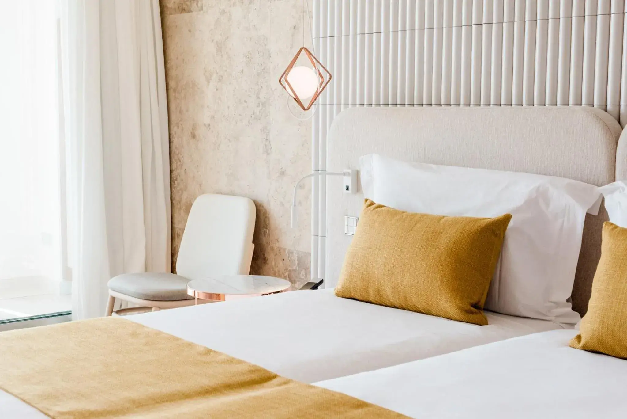Premier - Double Room & SPA access and view to the Bay in Aguas de Ibiza Grand Luxe Hotel - Small Luxury Hotel of the World Premier - Double Room & SPA access and view to the Bay in Aguas de Ibiza Grand Luxe Hotel - Small Luxury Hotel of the World