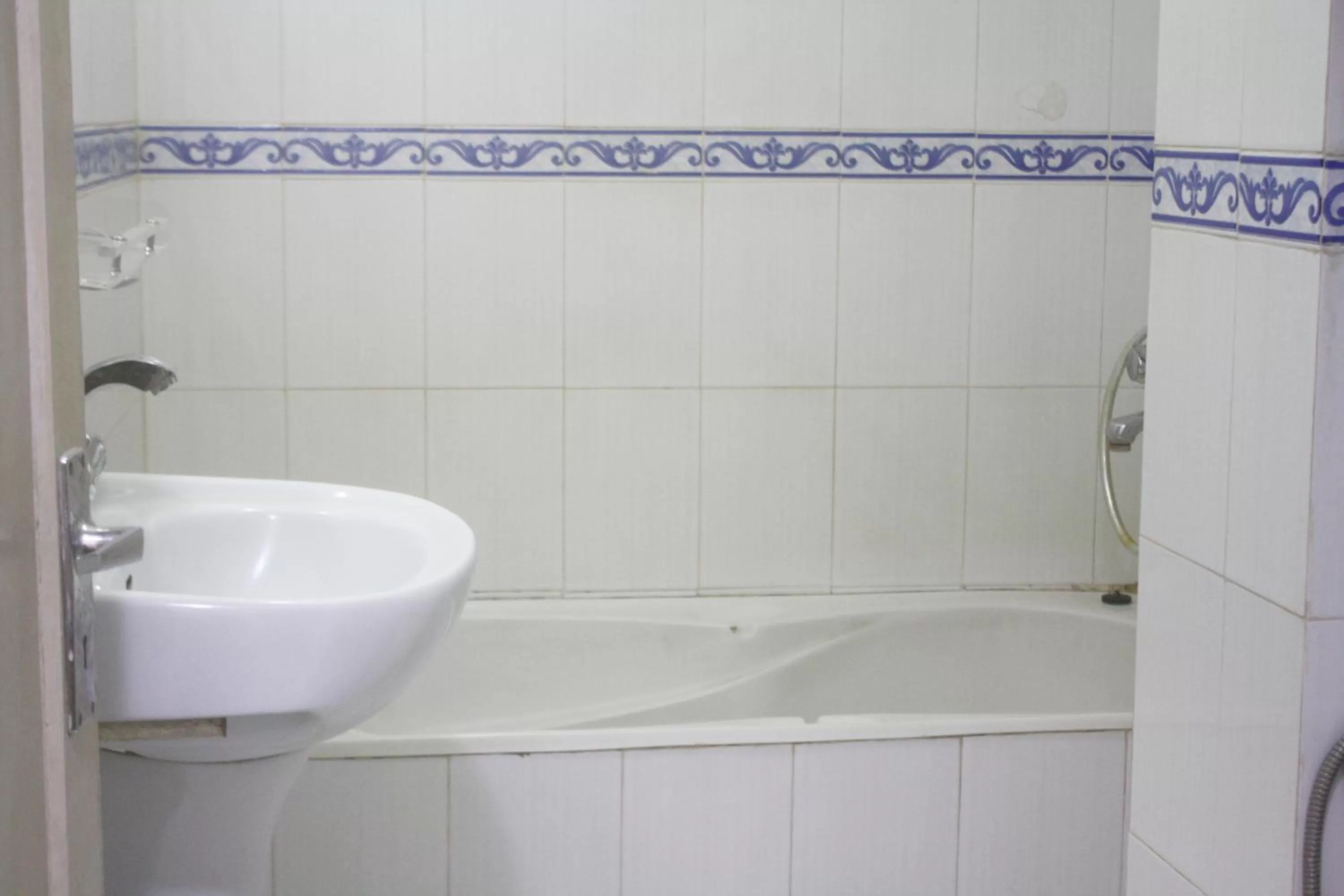 Bathroom in Hotel Earth House