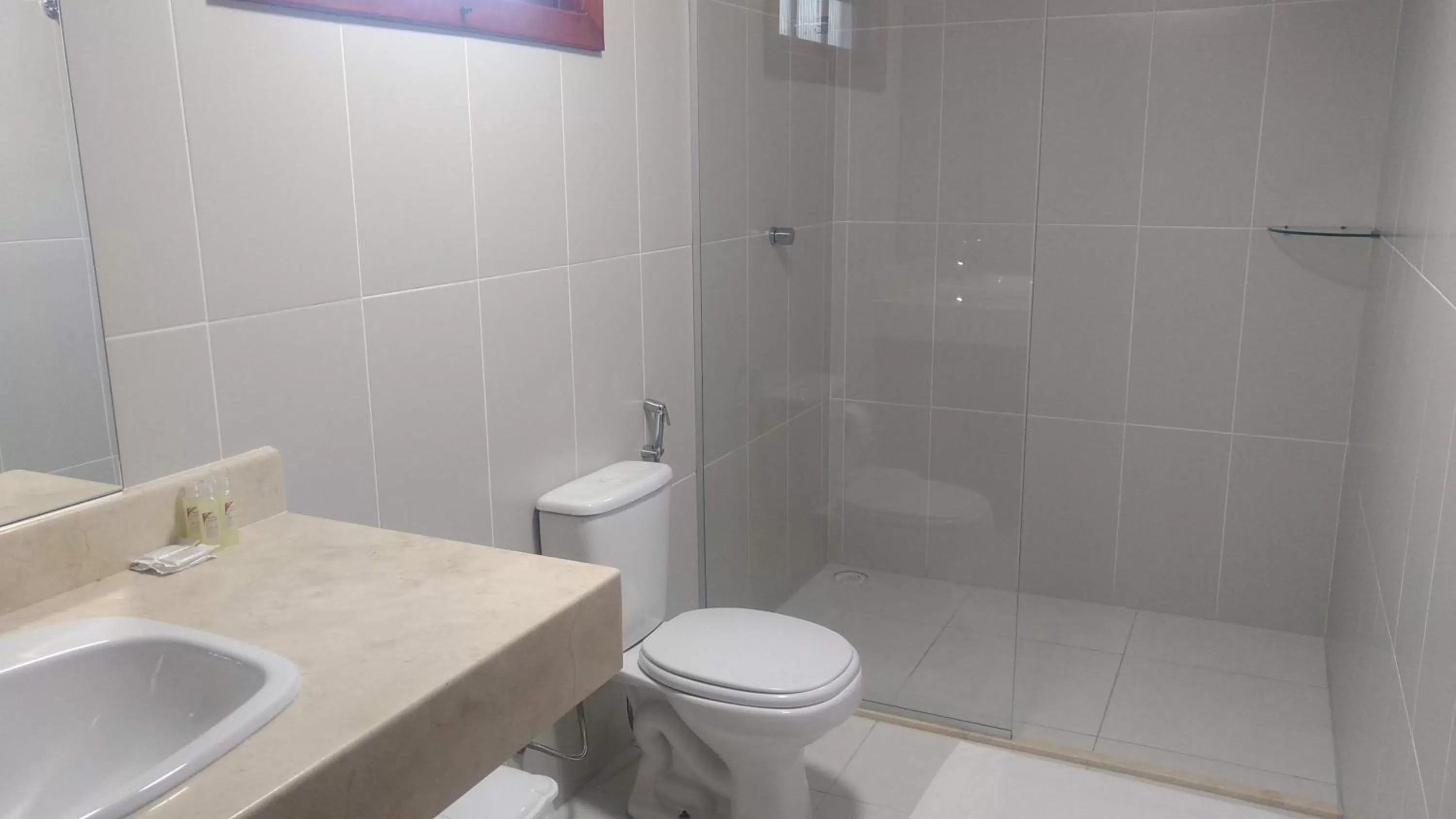 Bathroom in Hotel Pousada Salvador Paradise