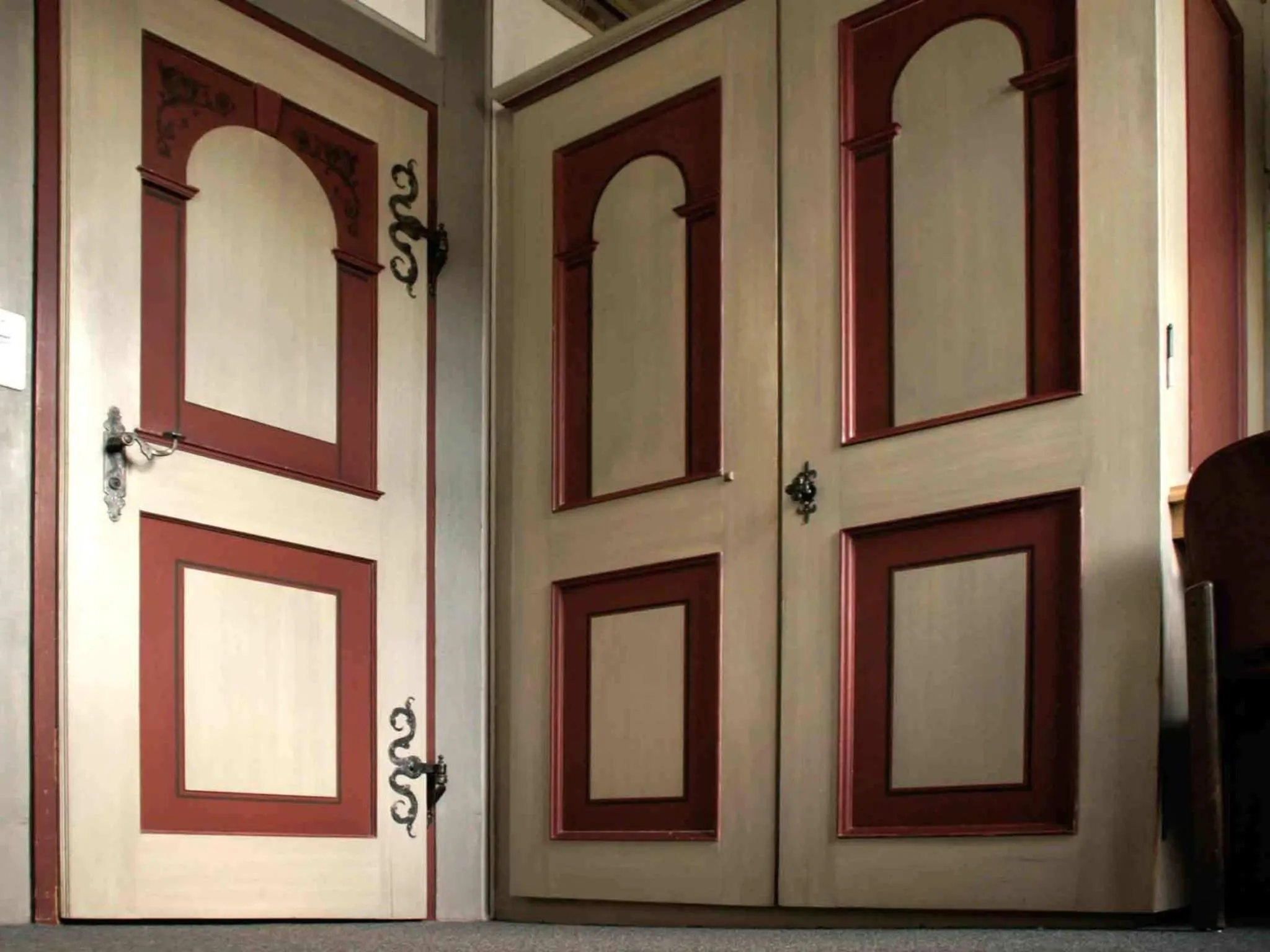 Decorative detail in Hotel Vadian Garni