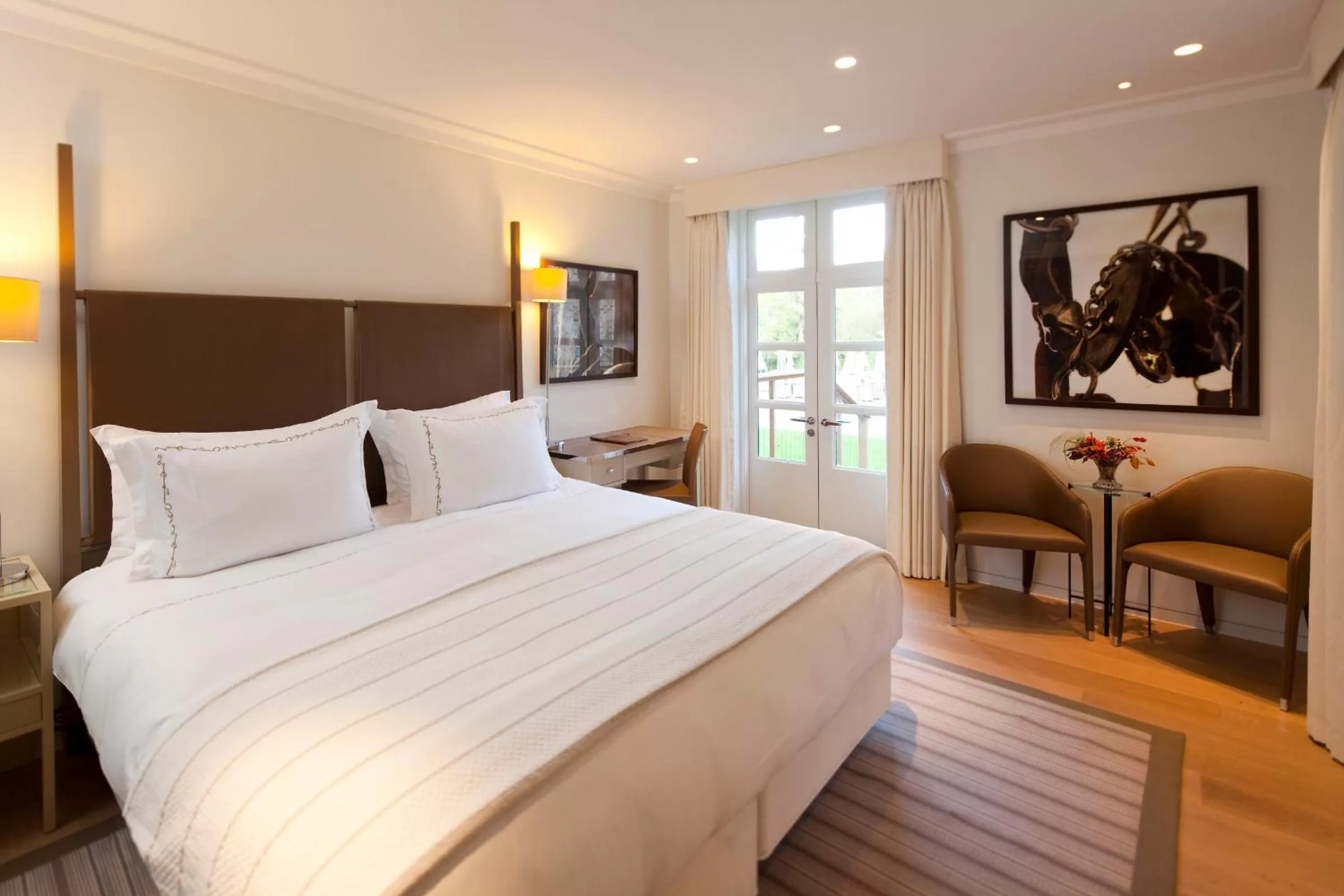 Executive Suite - Cottage in Coworth Park - Dorchester Collection