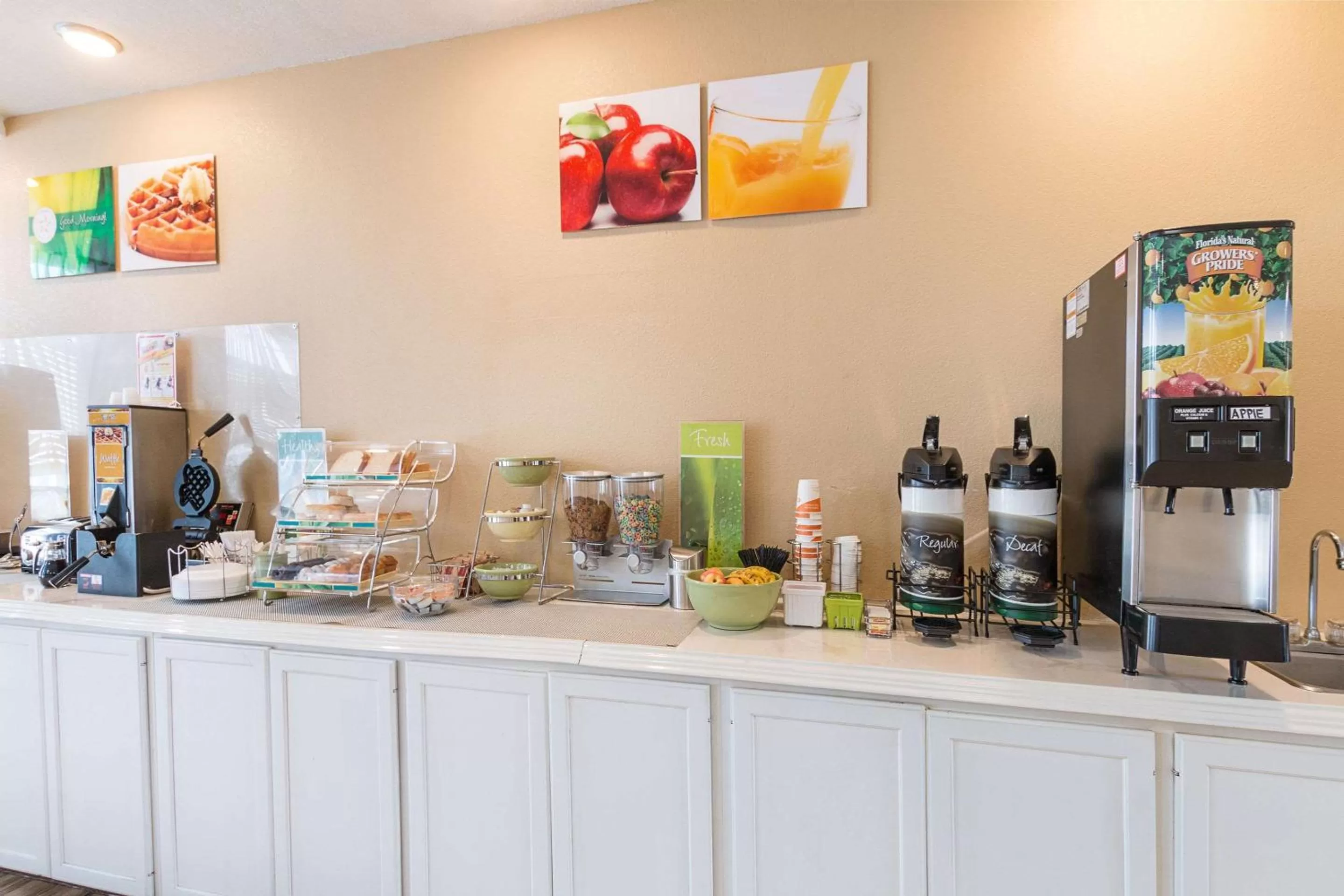 Restaurant/places to eat in Quality Suites Temple I-35