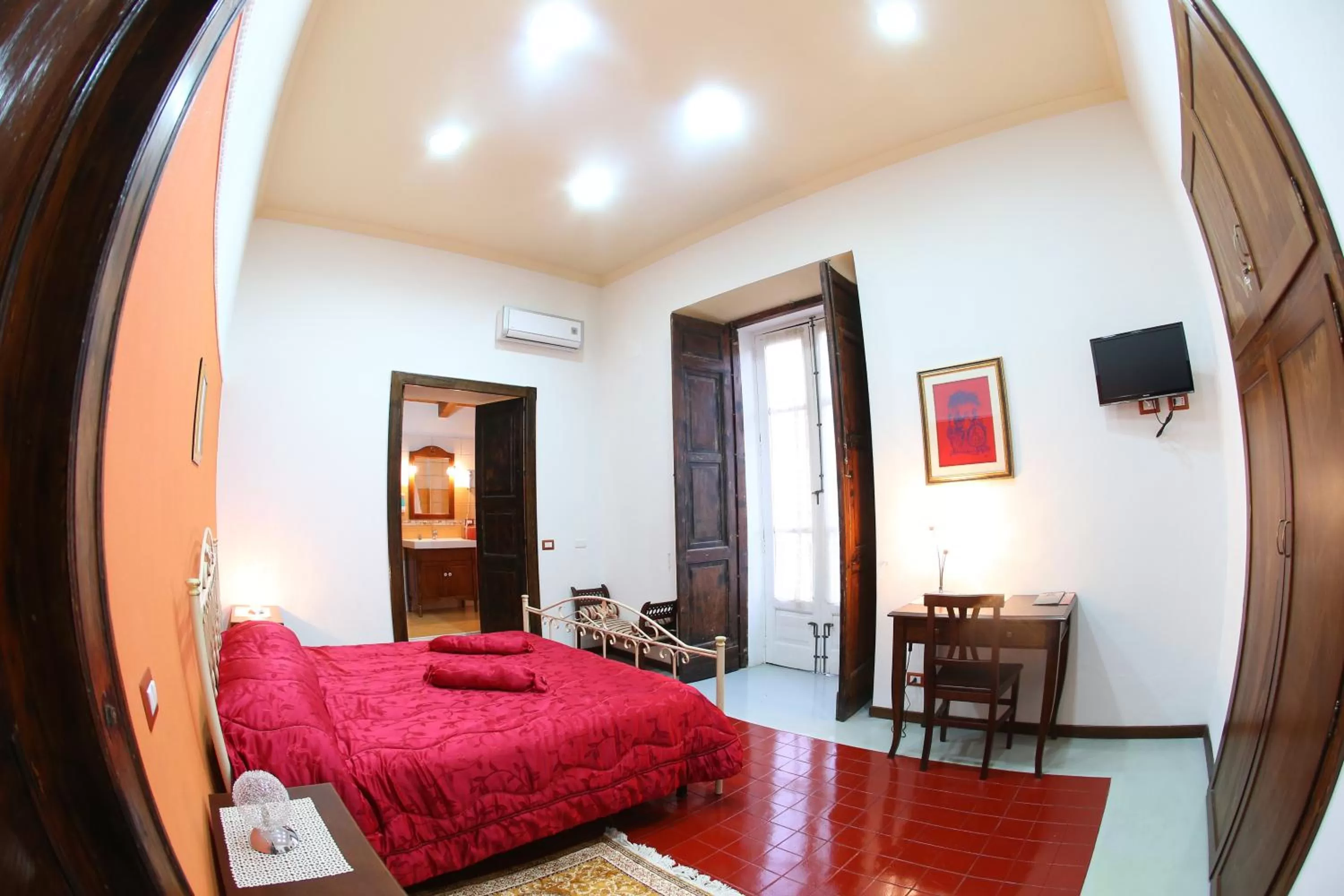 Bed in Casa Lissania