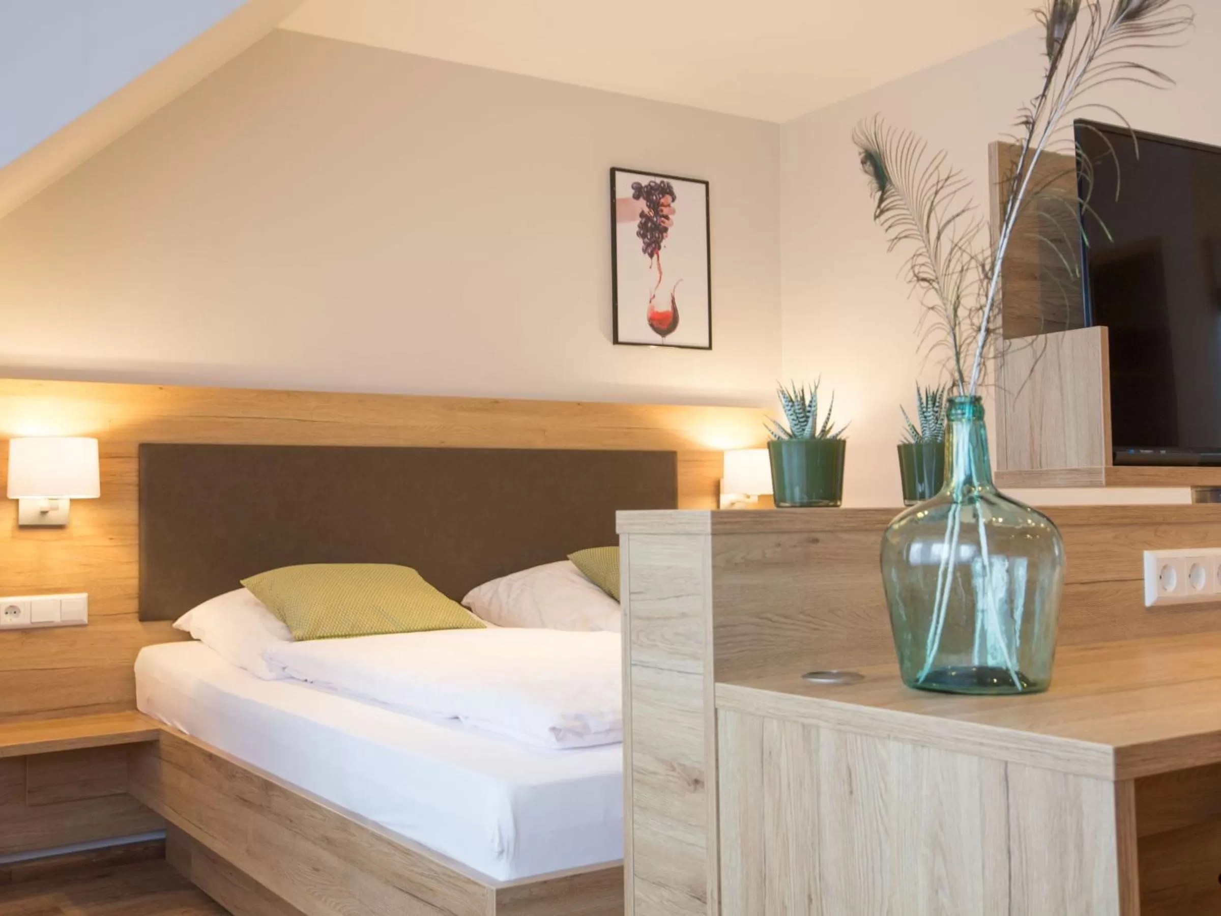 Bed in Restaurant & Appartements In Vino Veritas