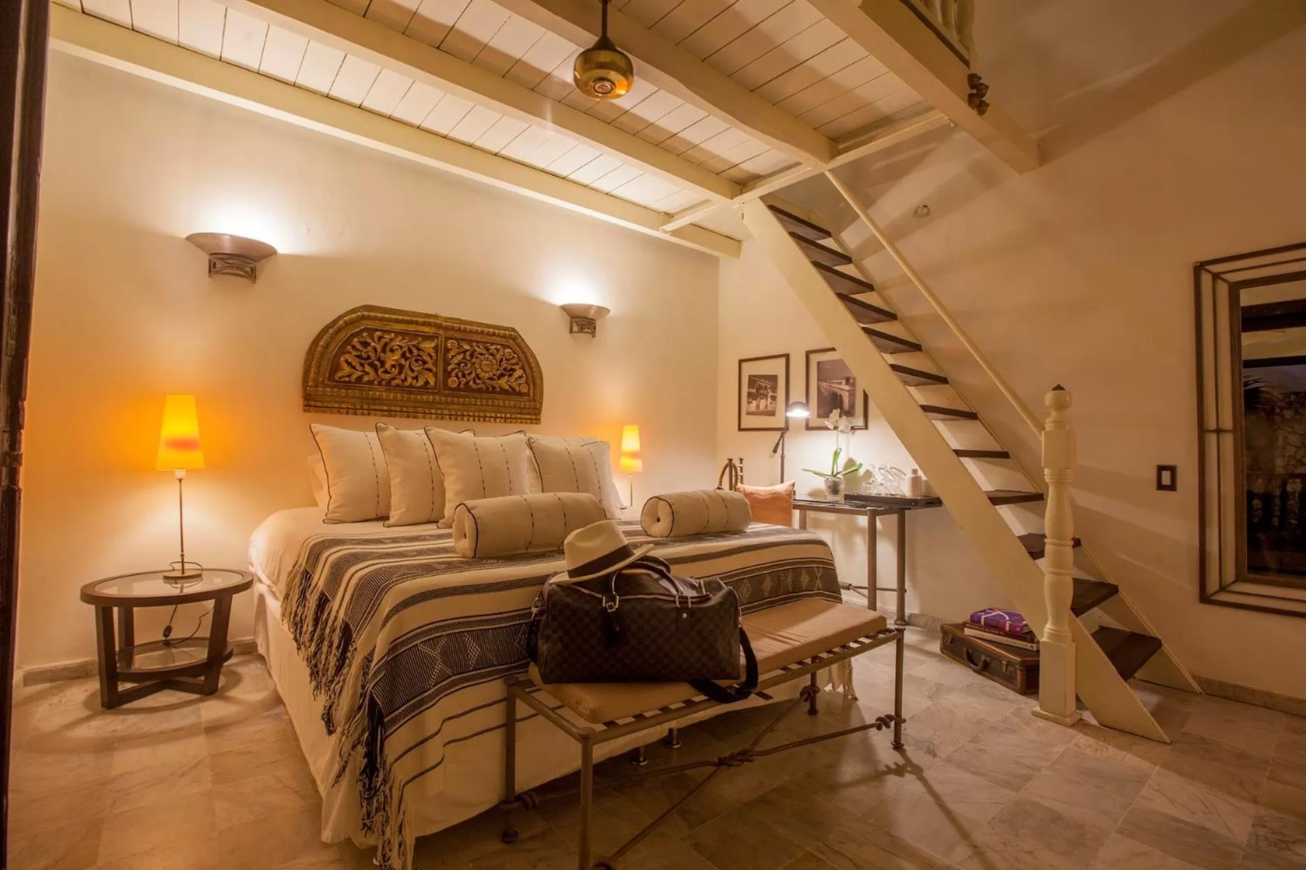 Photo of the whole room in Casa de Alba Hotel Boutique