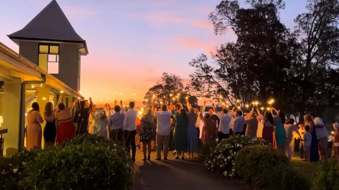 Property building in Stay At Raffertys Resort