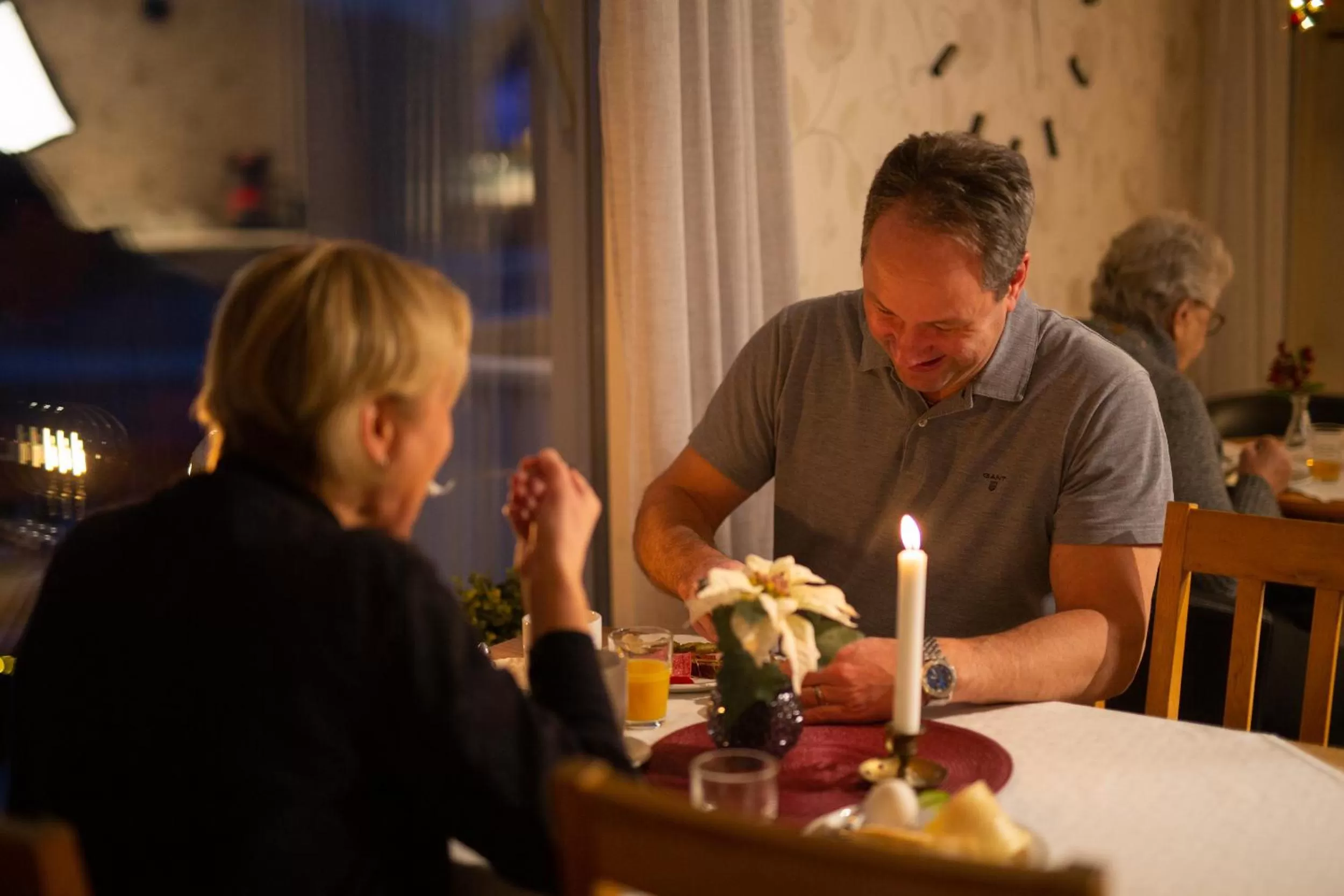 Breakfast in Hotell Strandvillan B&B