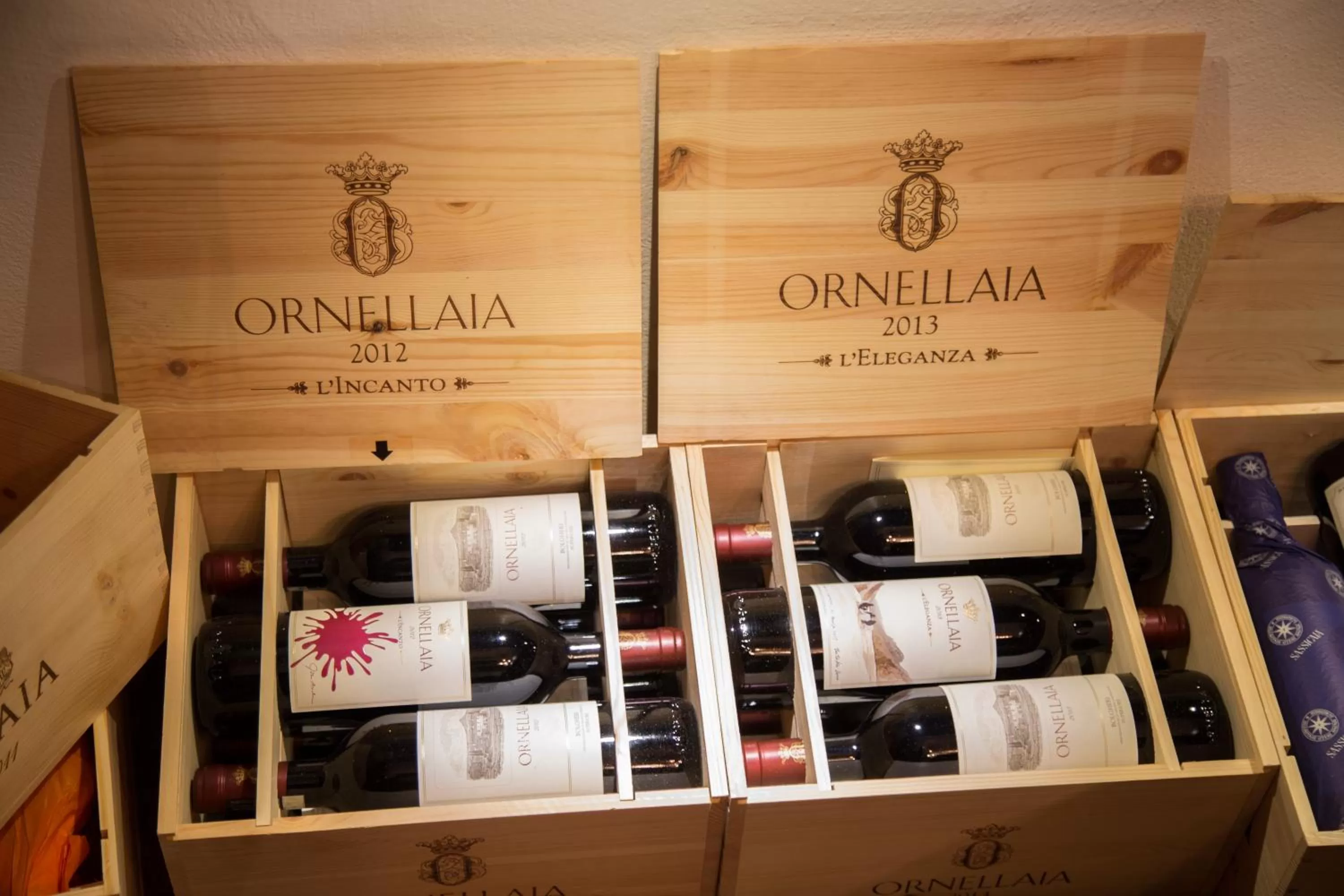 Alcoholic drinks in Boutique Hotel Nives - Luxury & Design in the Dolomites