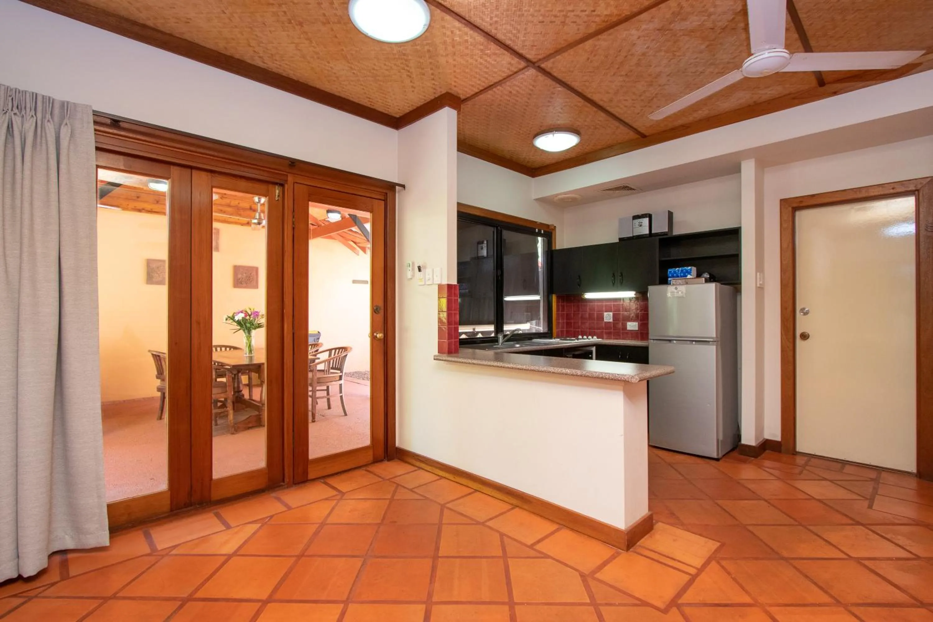 Kitchen or kitchenette in Bali Hai Resort & Spa