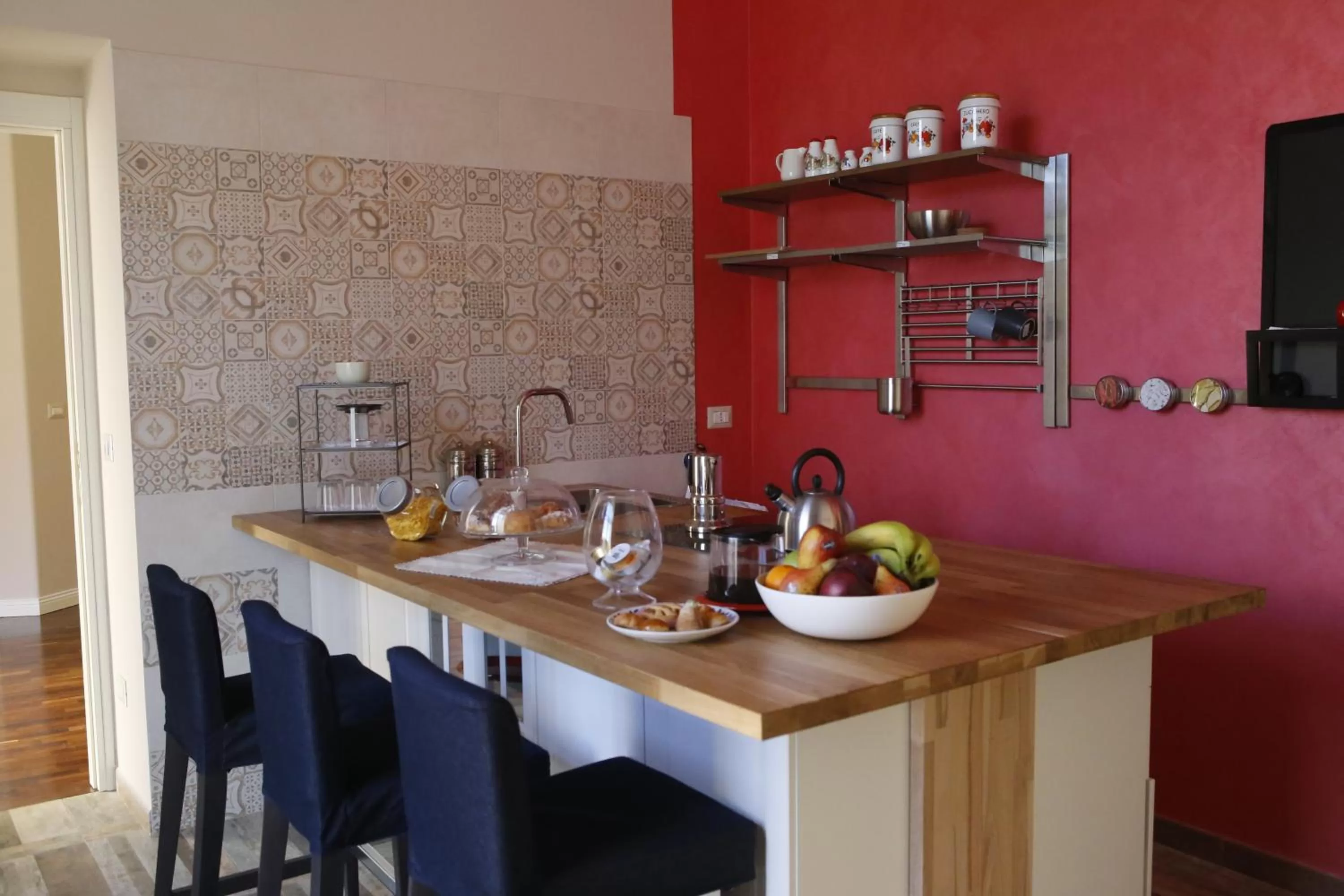 Food and drinks in B&B BiNARIO39