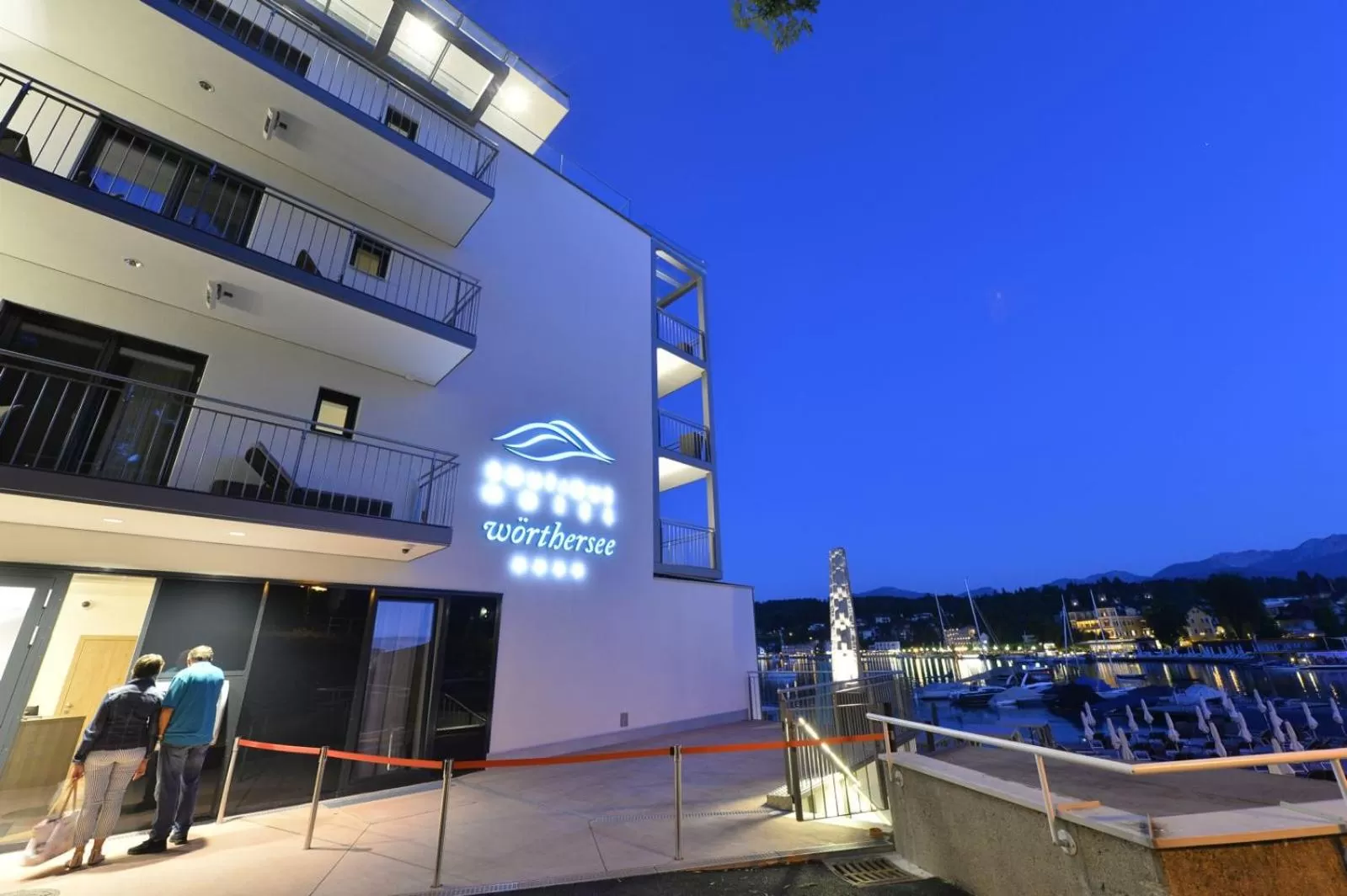 Facade/entrance in Boutiquehotel Wörthersee - Serviced Apartments