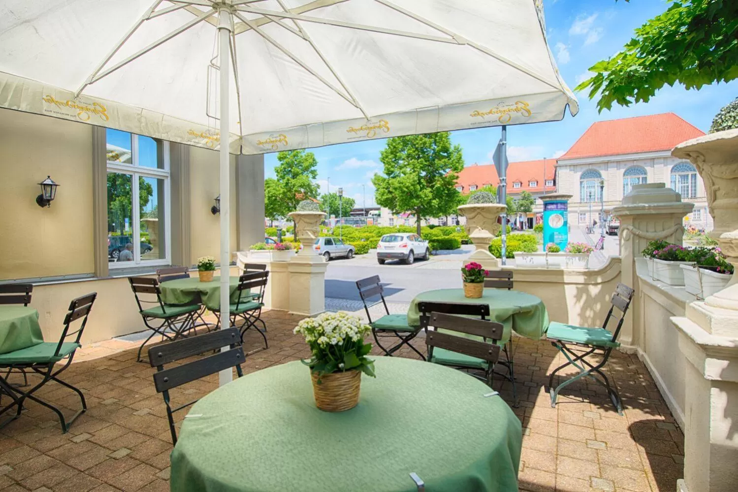 Property building in Hotel Kaiserin Augusta