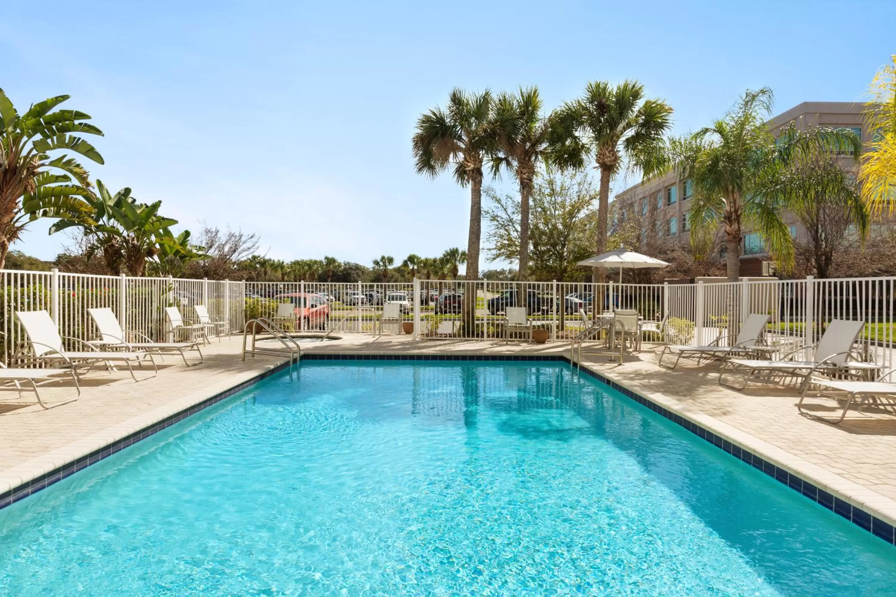 Swimming pool in Staybridge Suites Tampa East- Brandon by IHG