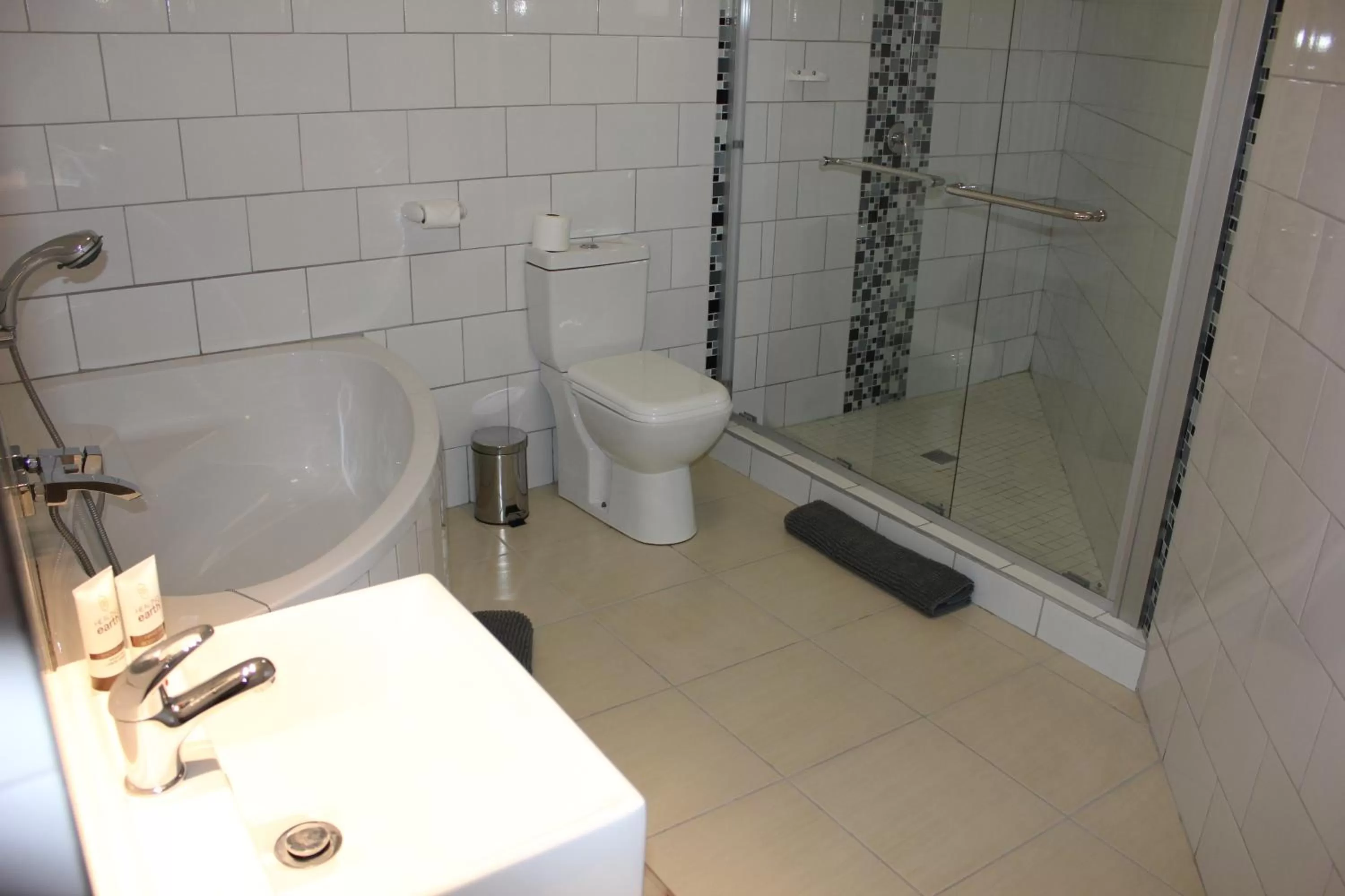 Bathroom in Prost Hotel Swakopmund Namibia