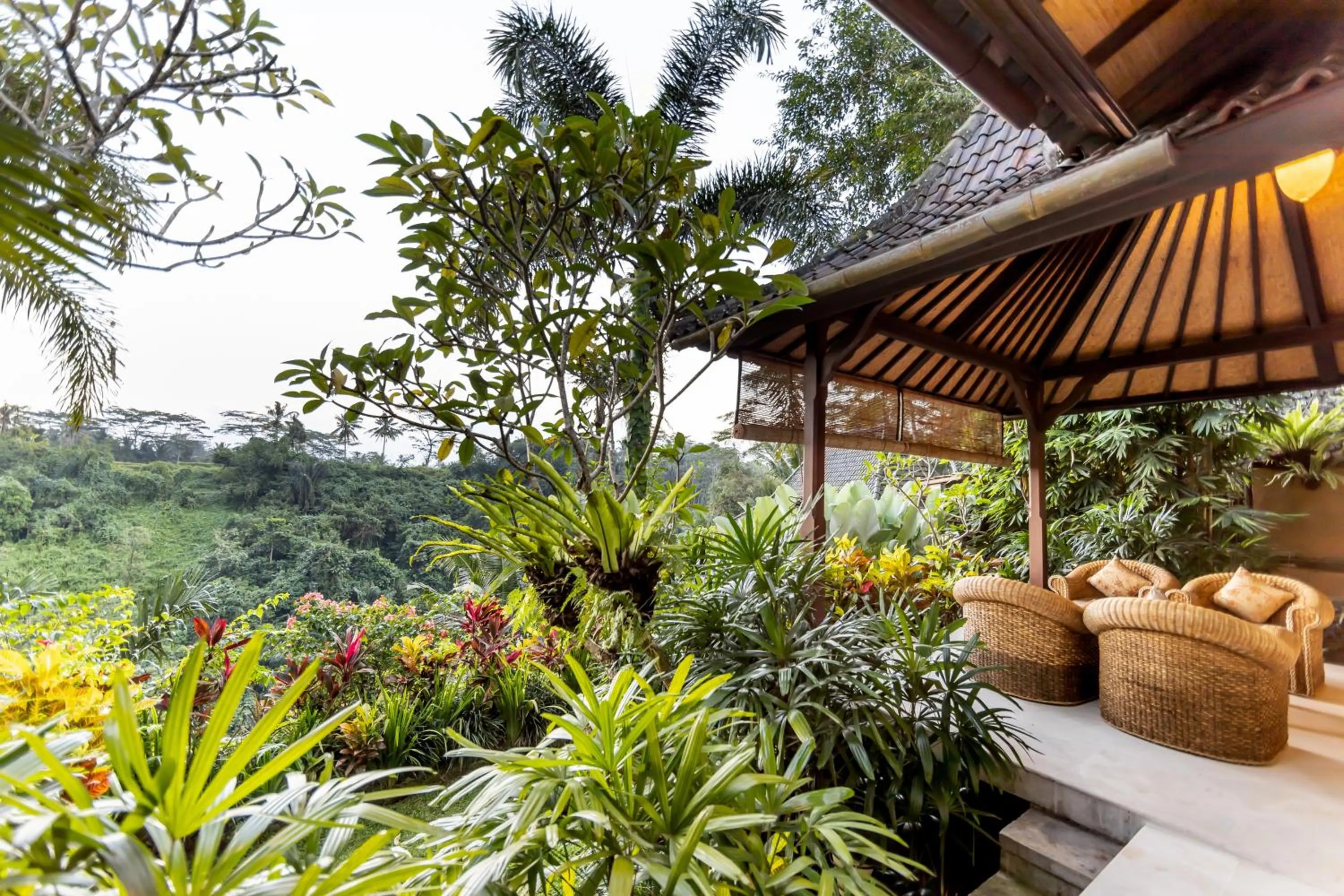 Mountain view in Bidadari Private Villas & Retreat