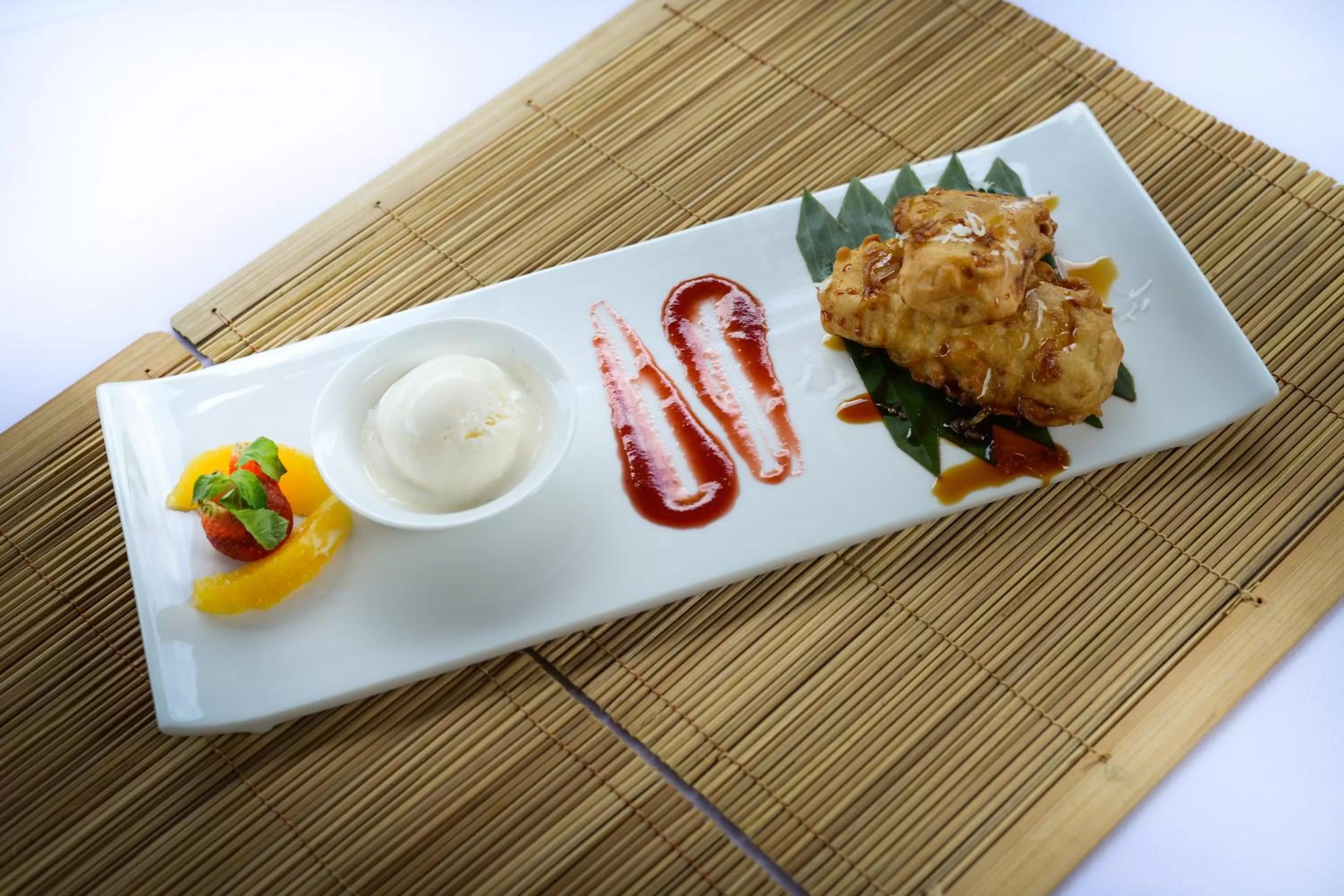 Food close-up in Purana Boutique Resort