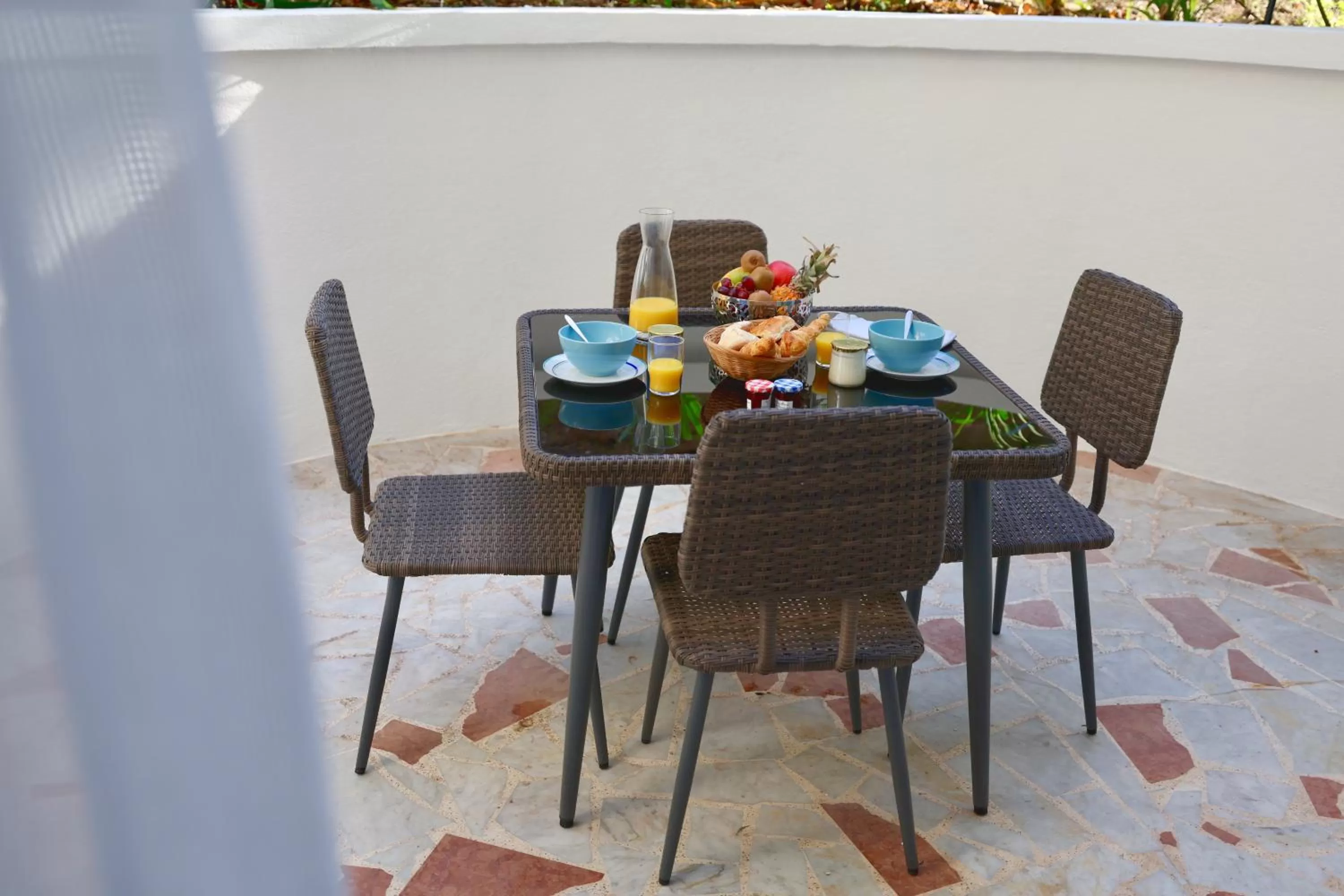 Patio in Résidence Carlton - Rénovée avec Piscine