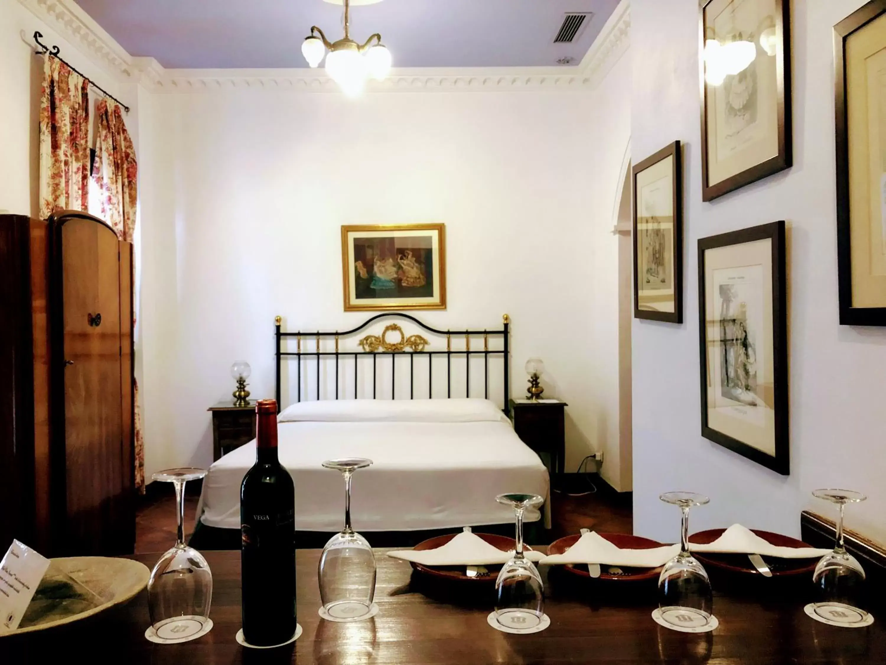 Triple Room in Hotel Casa Imperial Triple Room in Hotel Casa Imperial