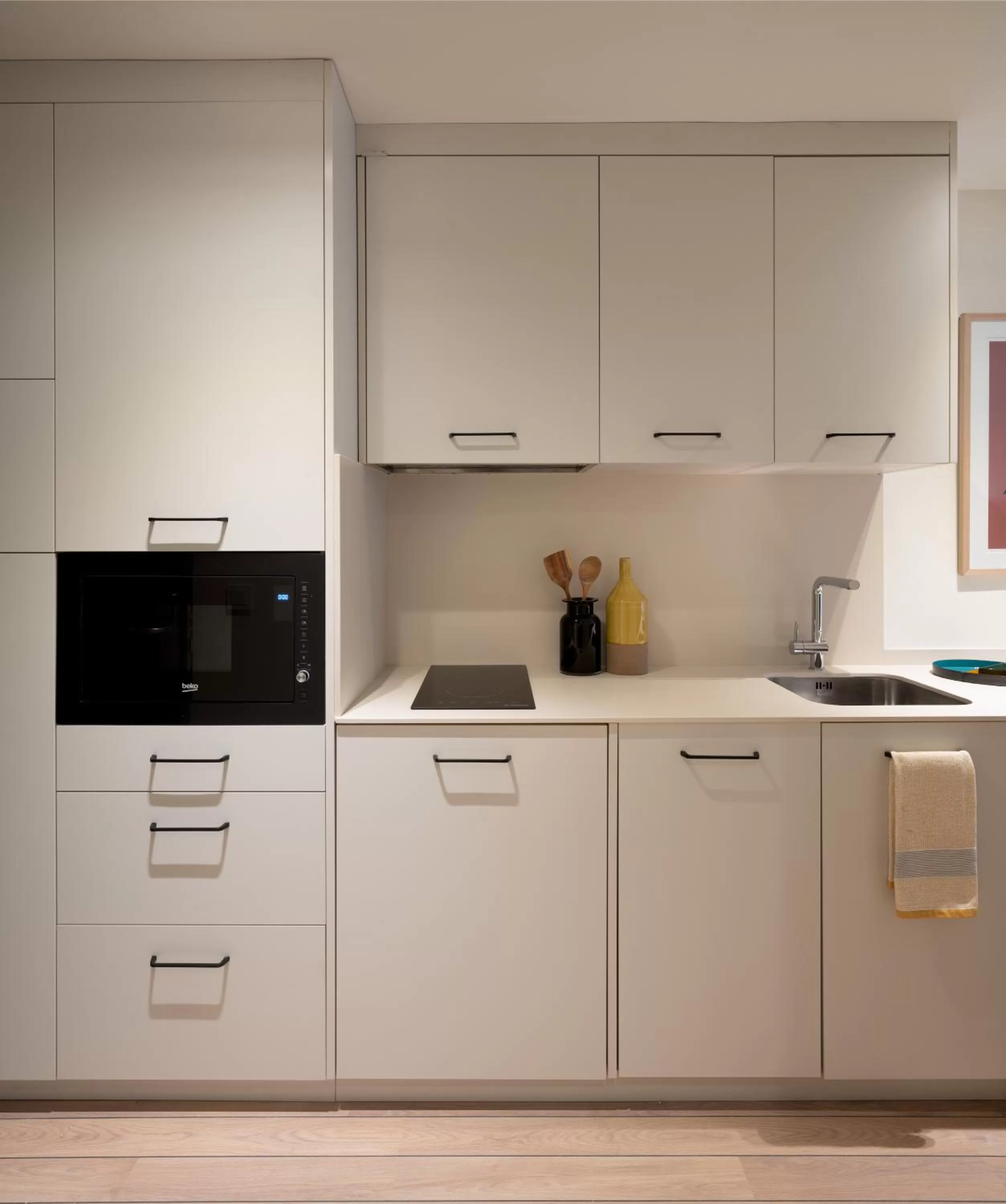 Kitchen or kitchenette in Líbere Vitoria