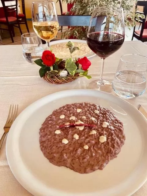 Restaurant/places to eat in Hotel Erbaluce