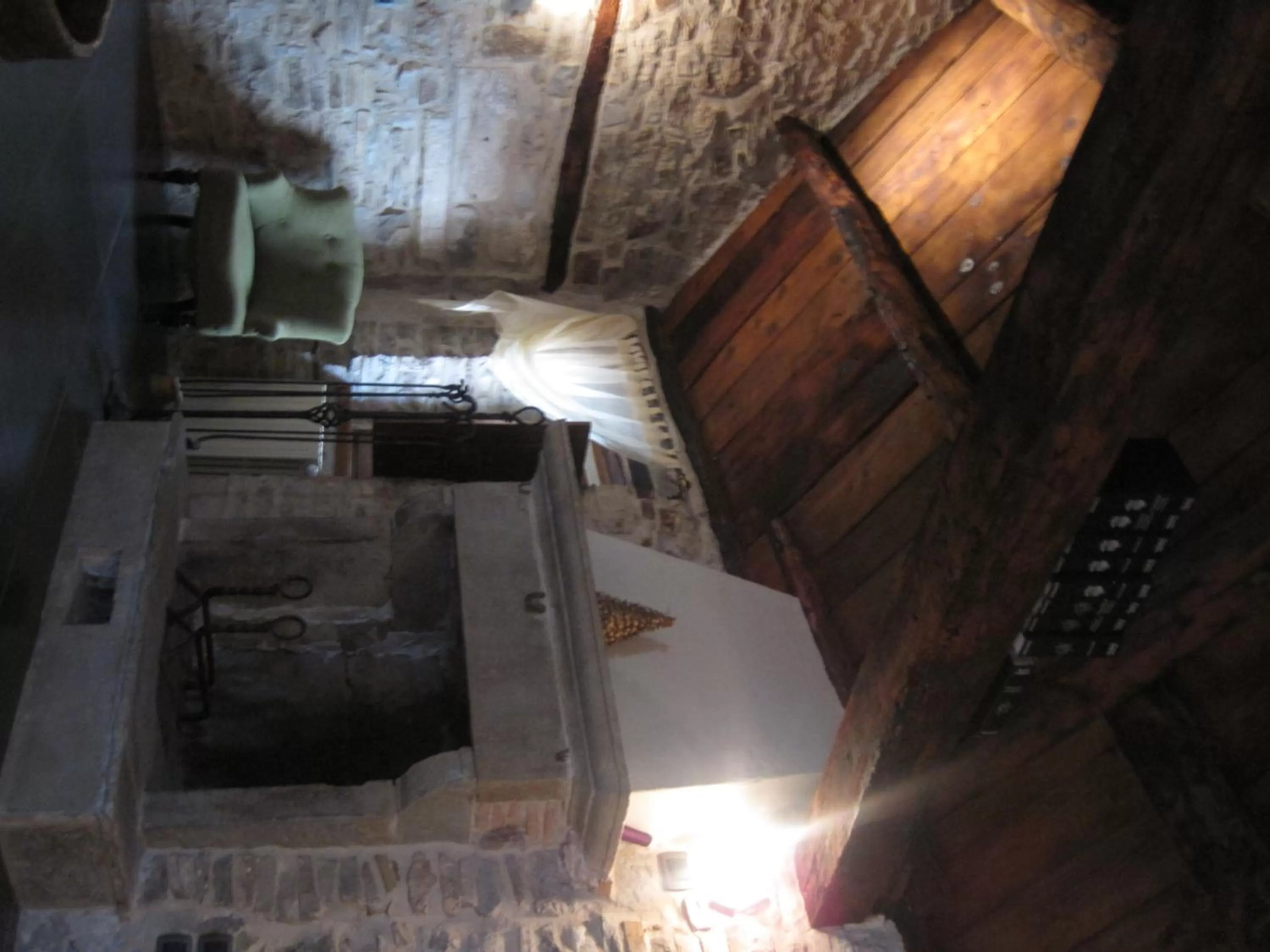 Bedroom in Locanda La Campana