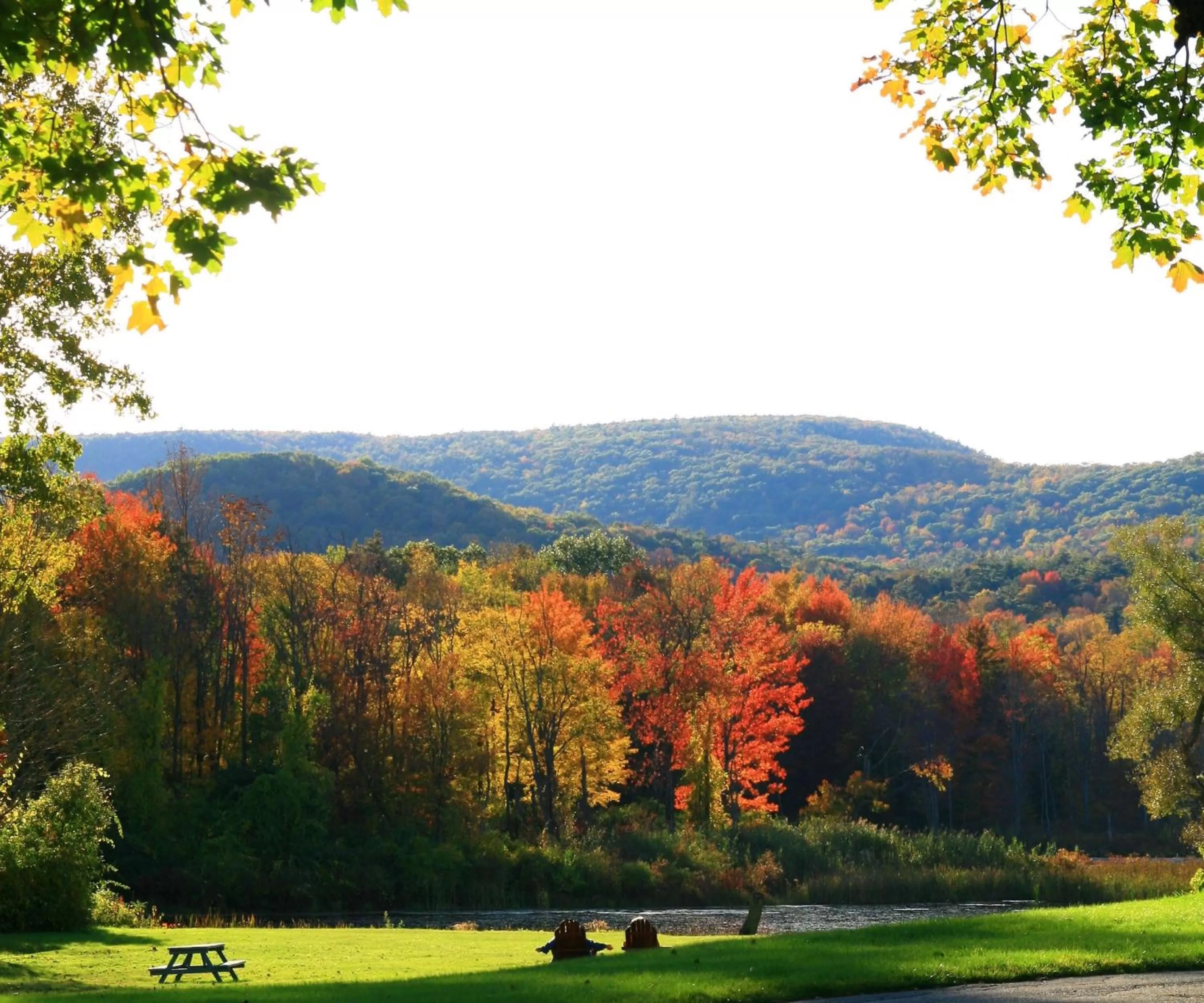 Property building in Hampton Inn & Suites Berkshires-Lenox
