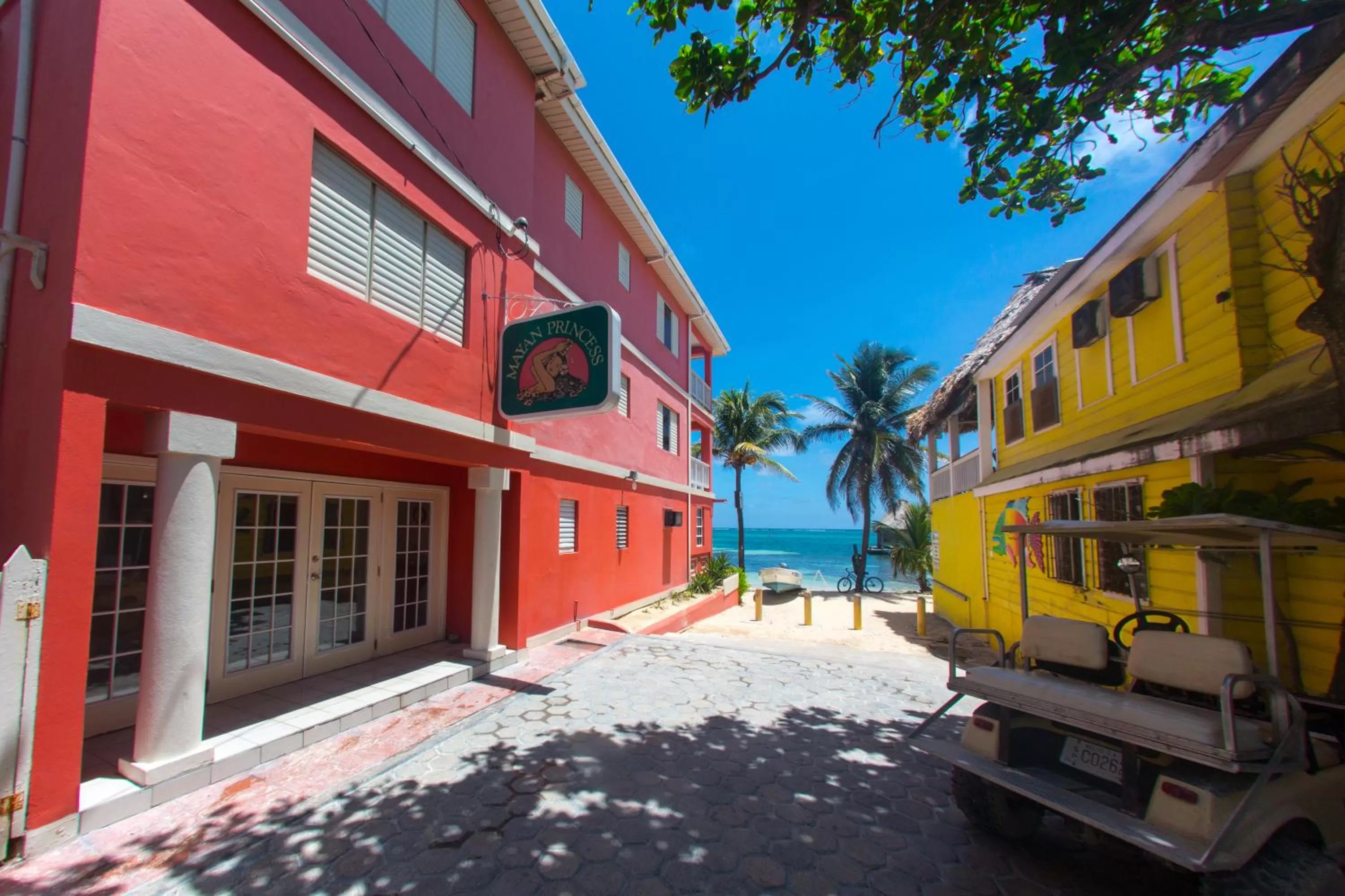 Property logo or sign in Mayan Princess Hotel