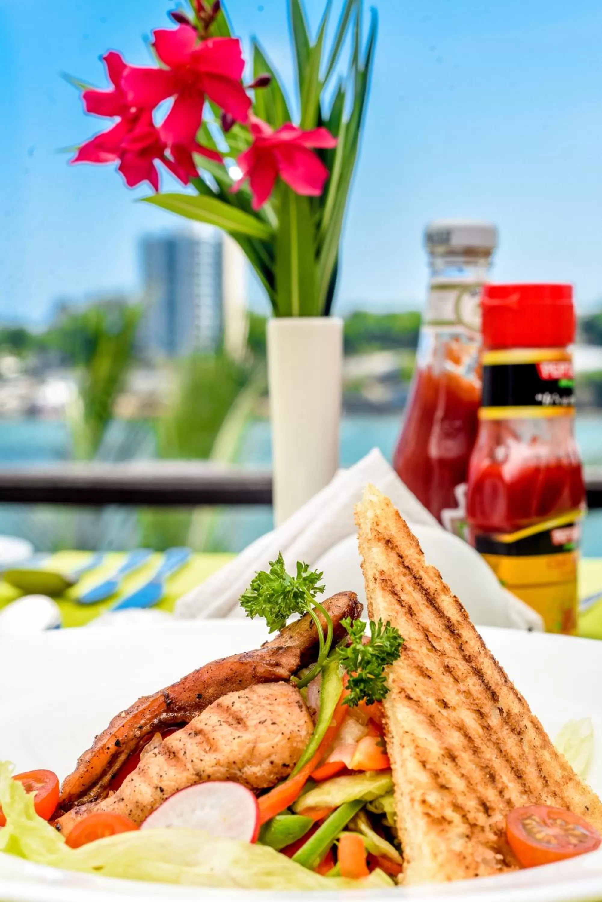 Food close-up in CityBlue Creekside Hotel & Suites