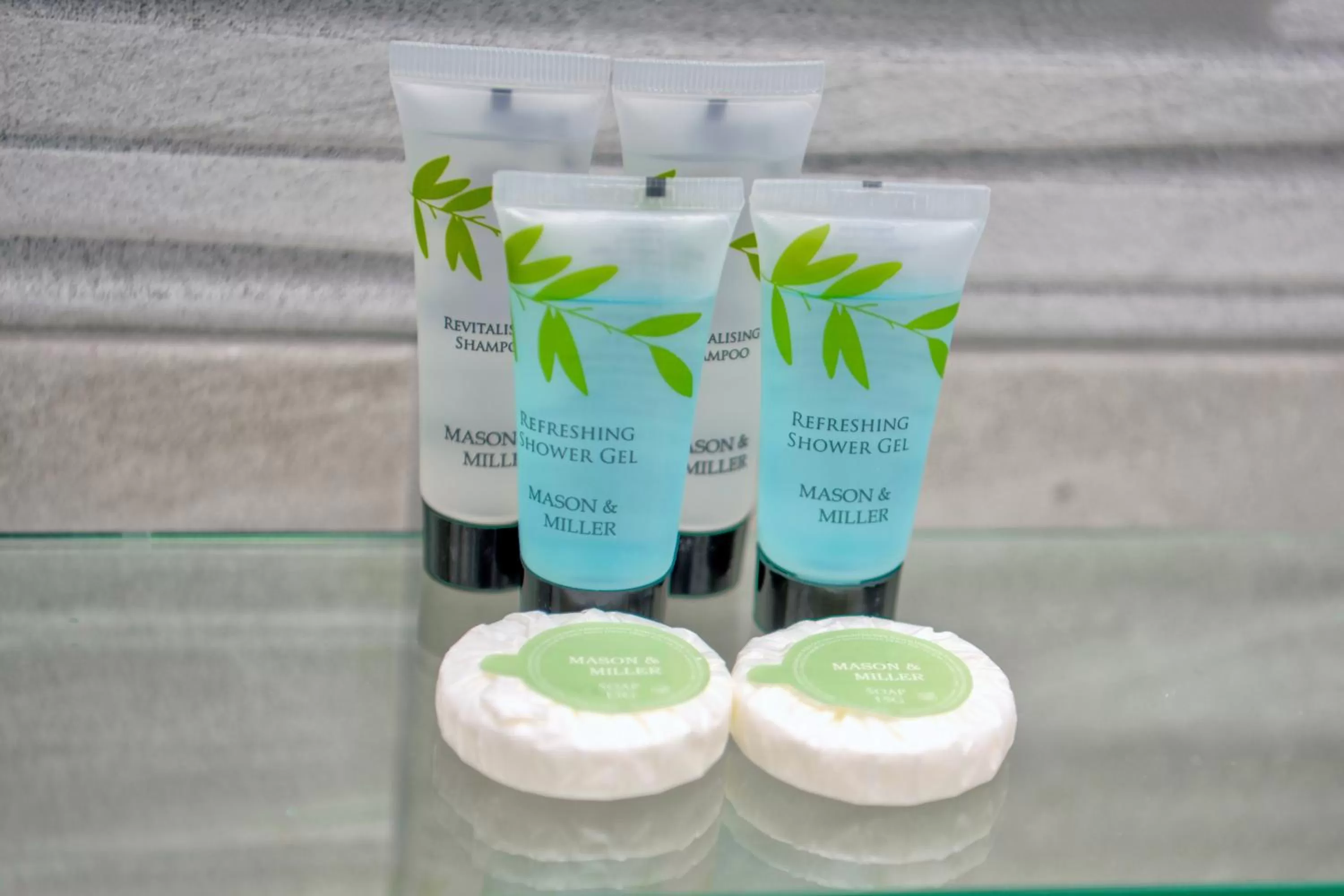 Bathroom in The Bridge Hotel