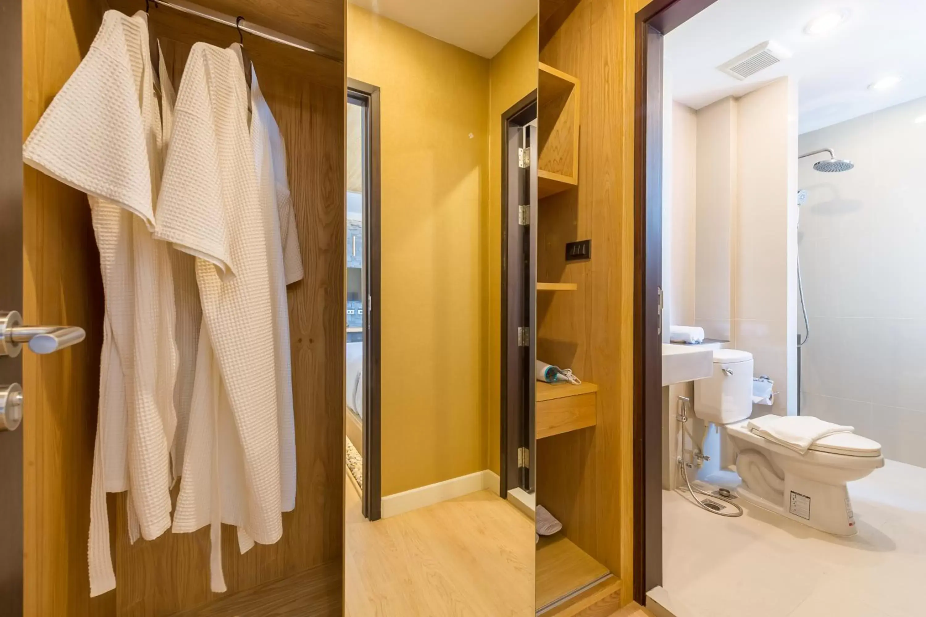 Deluxe Double Room with Balcony in Zenniq Deluxe Double Room with Balcony in Zenniq