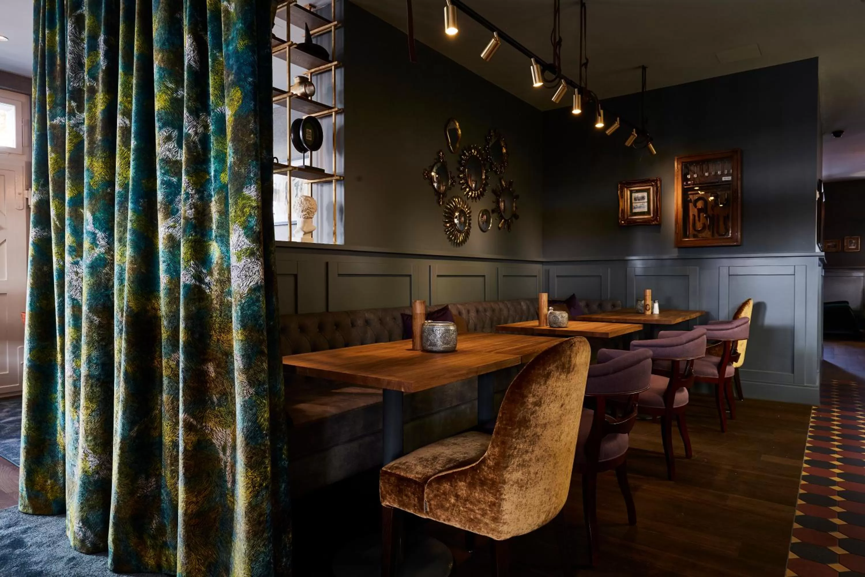 Restaurant/places to eat in Boutique Hotel Spedition a member of DESIGN HOTELS