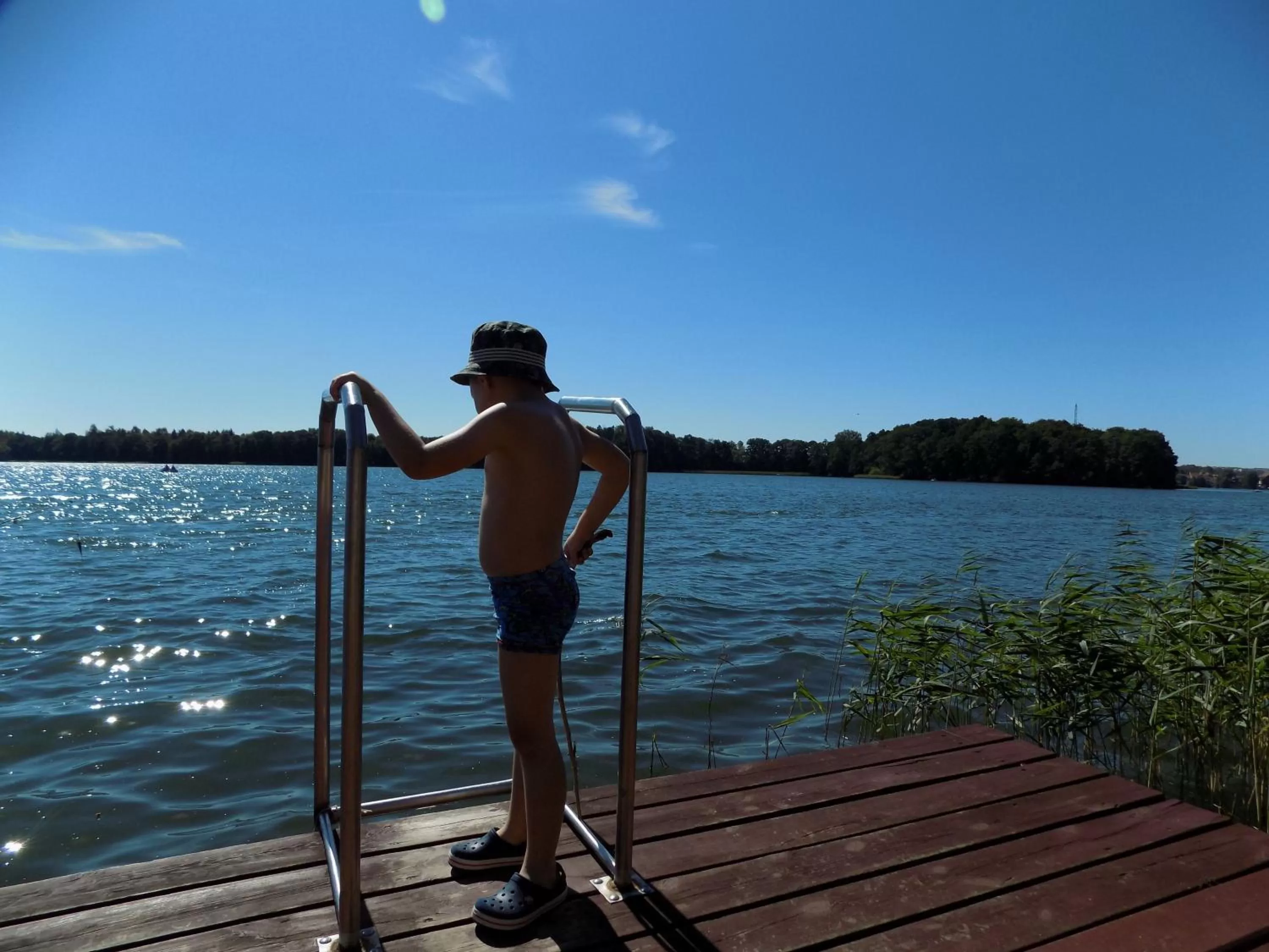 Lake view in Hotel Mazuria Country & SPA