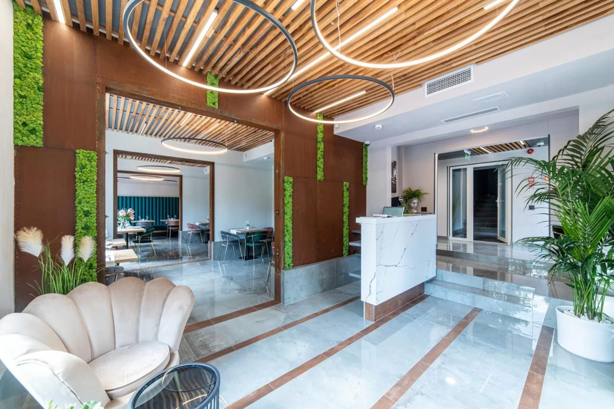 Lobby or reception in Campeador Inn