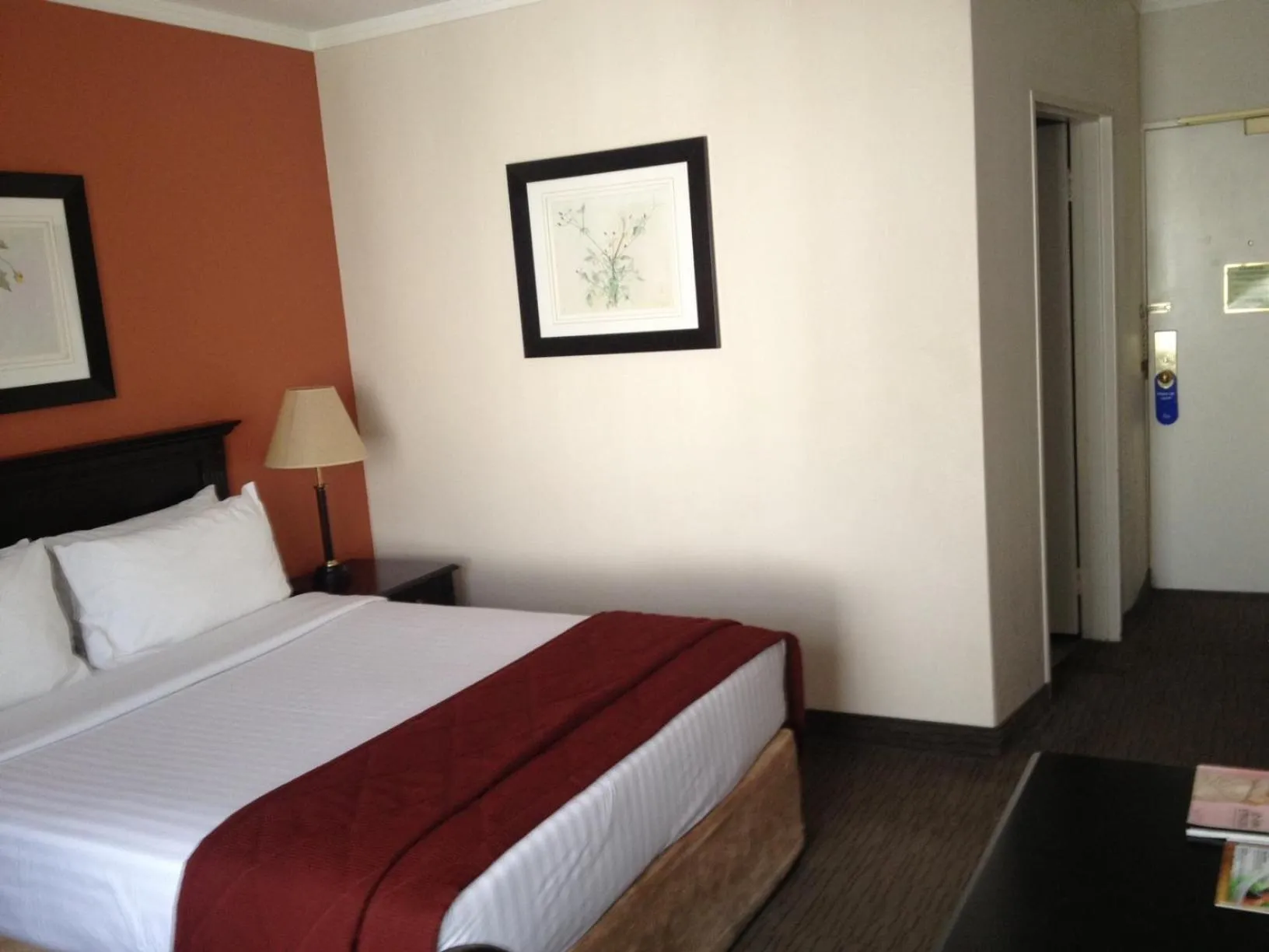 Bed in Garden Court Morningside Sandton