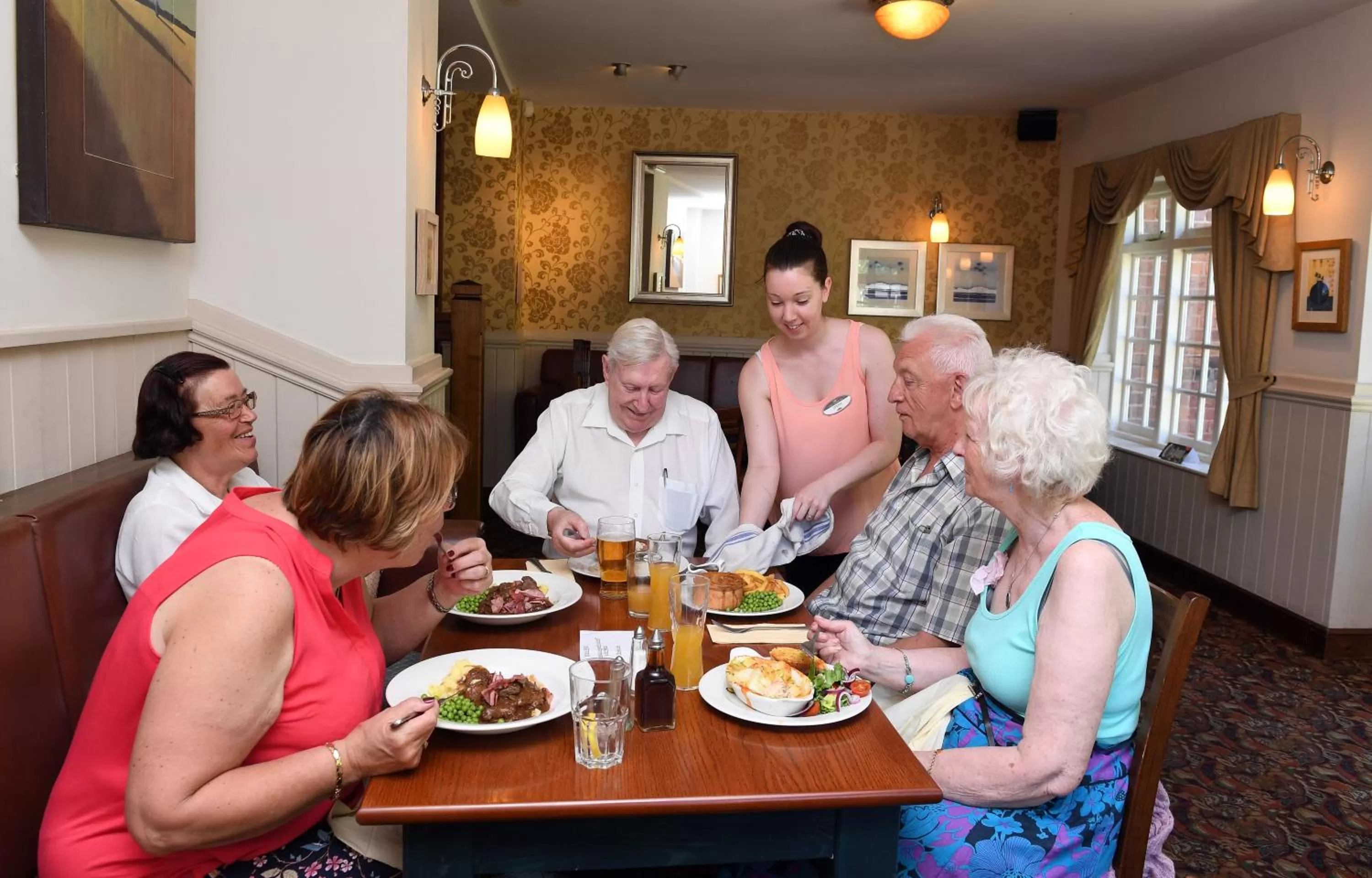 Restaurant/places to eat in Crown, Droitwich by Marston's Inns