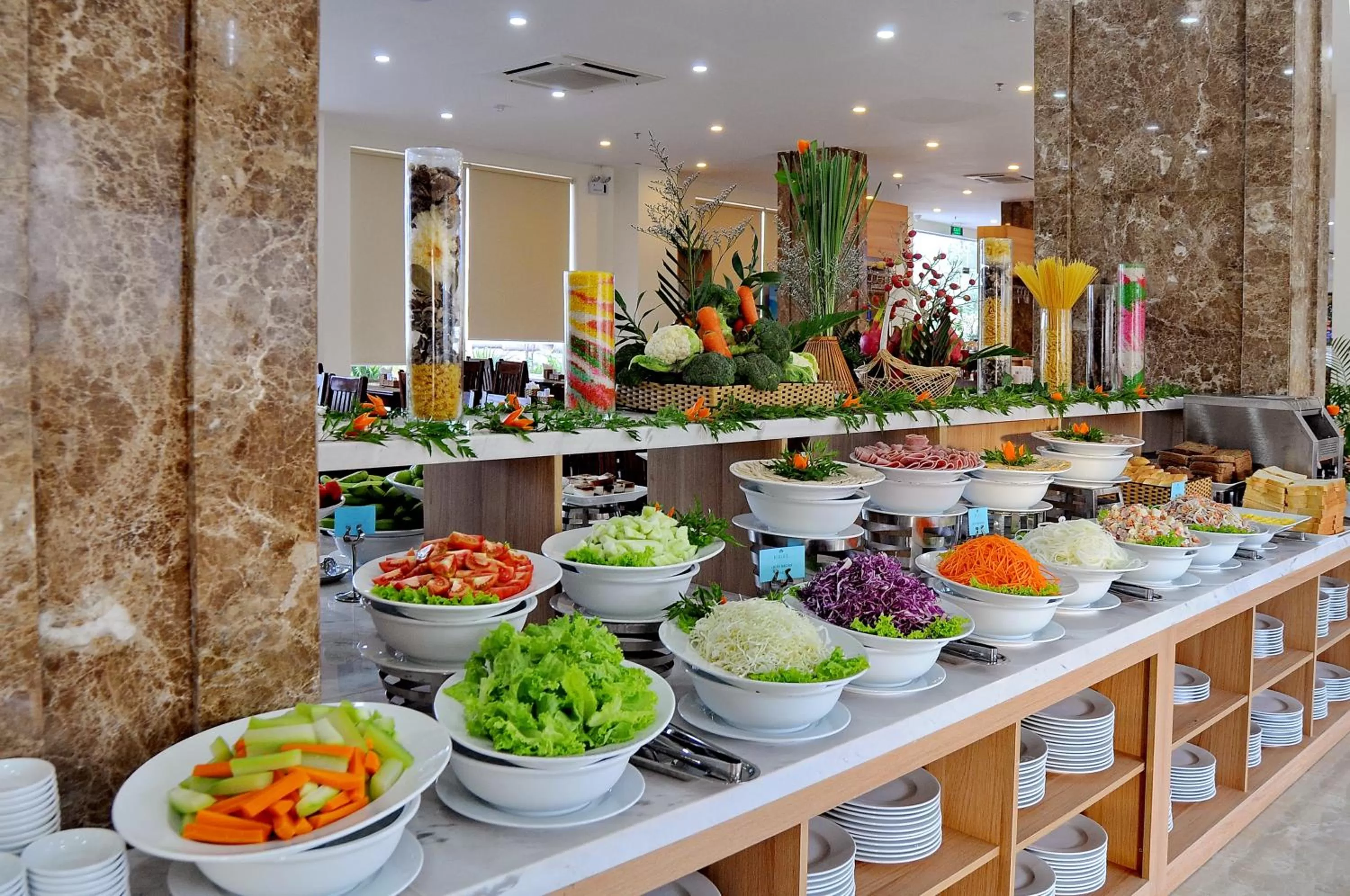 Breakfast in Rigel Hotel