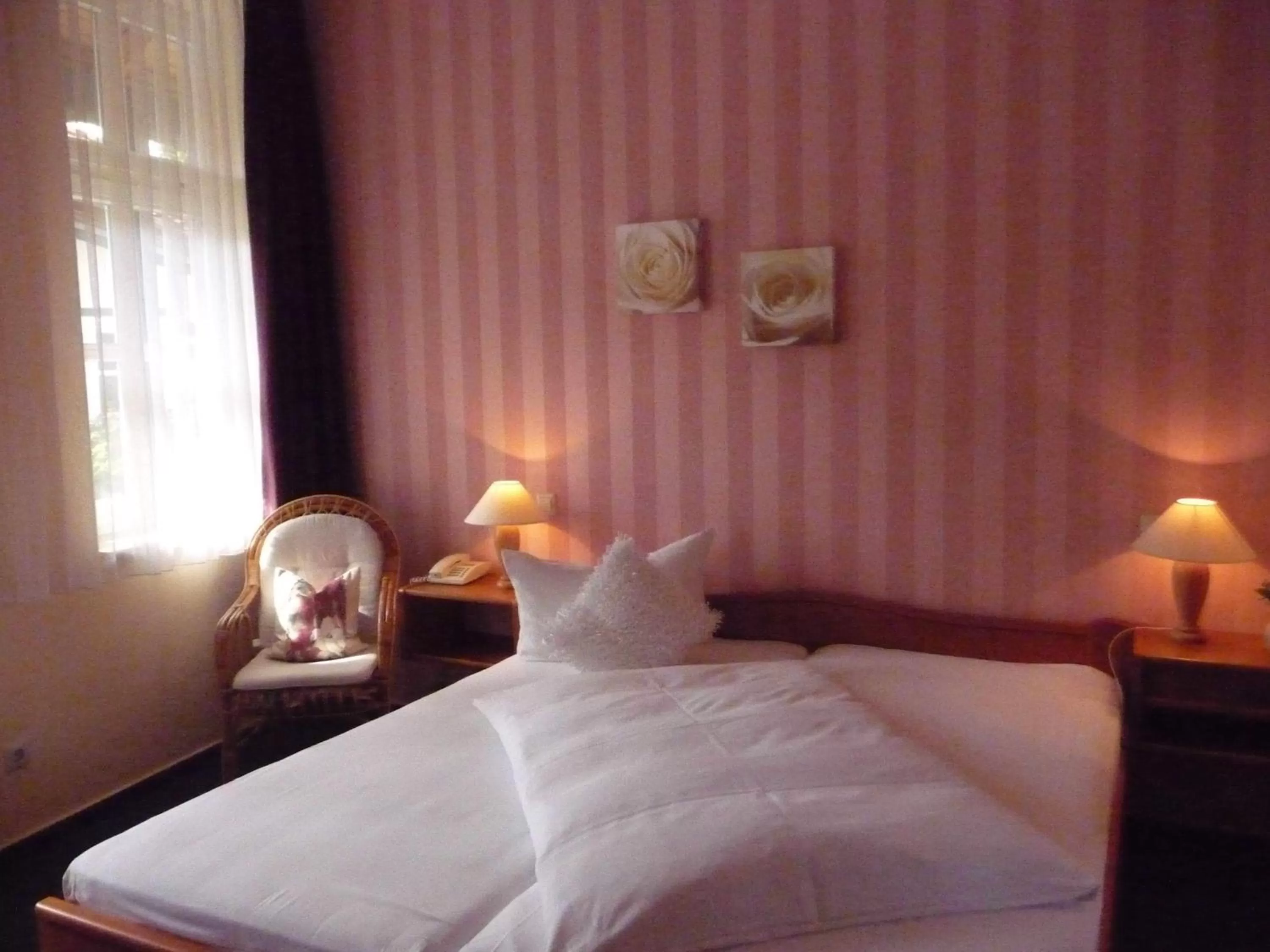 Photo of the whole room, Bed in Hotel Am Grudenberg