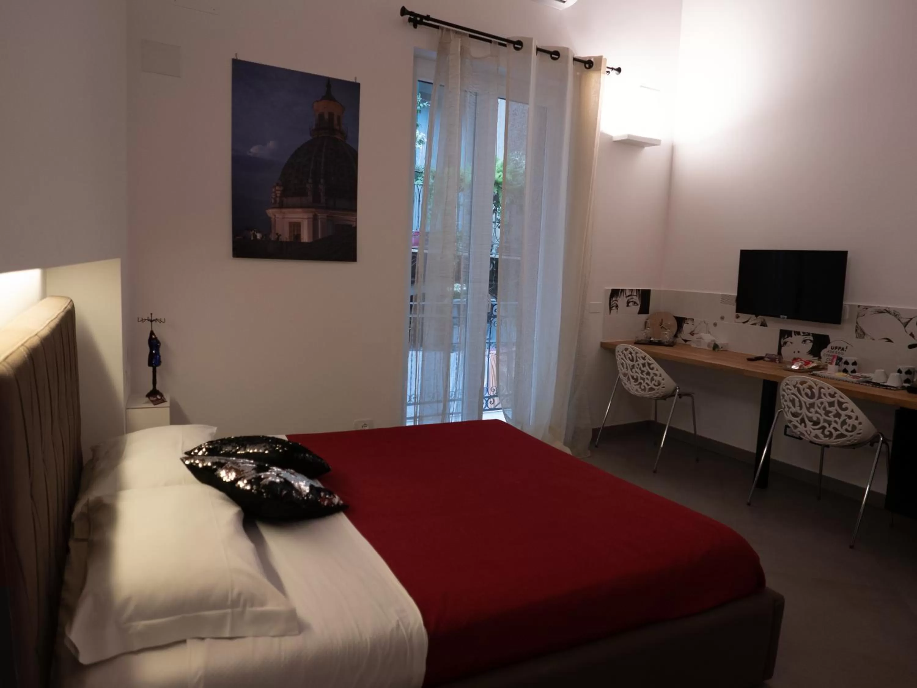 Bed in San Francesco Rooms and Apartment with Terrace in Palermo Locazione Turistica