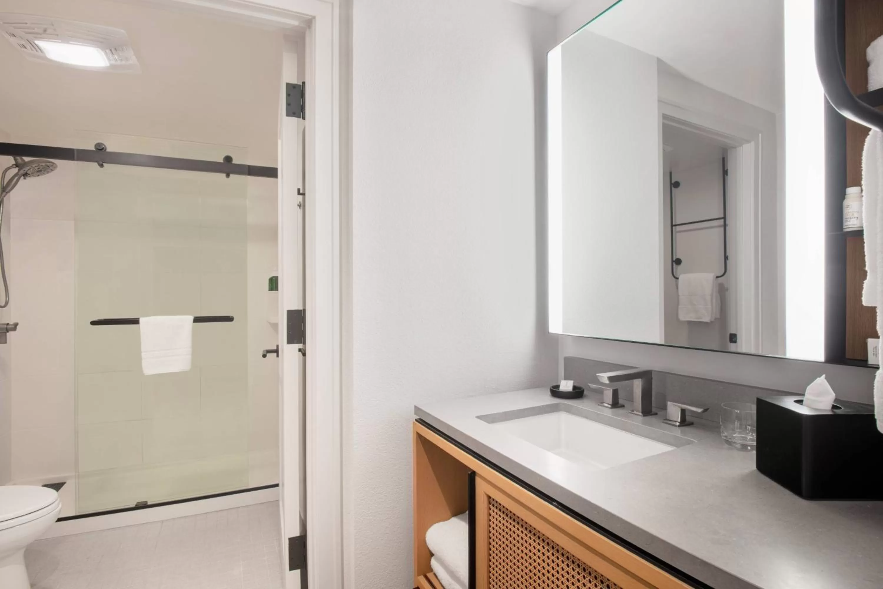 Bathroom in Residence Inn by Marriott Miami Aventura Mall